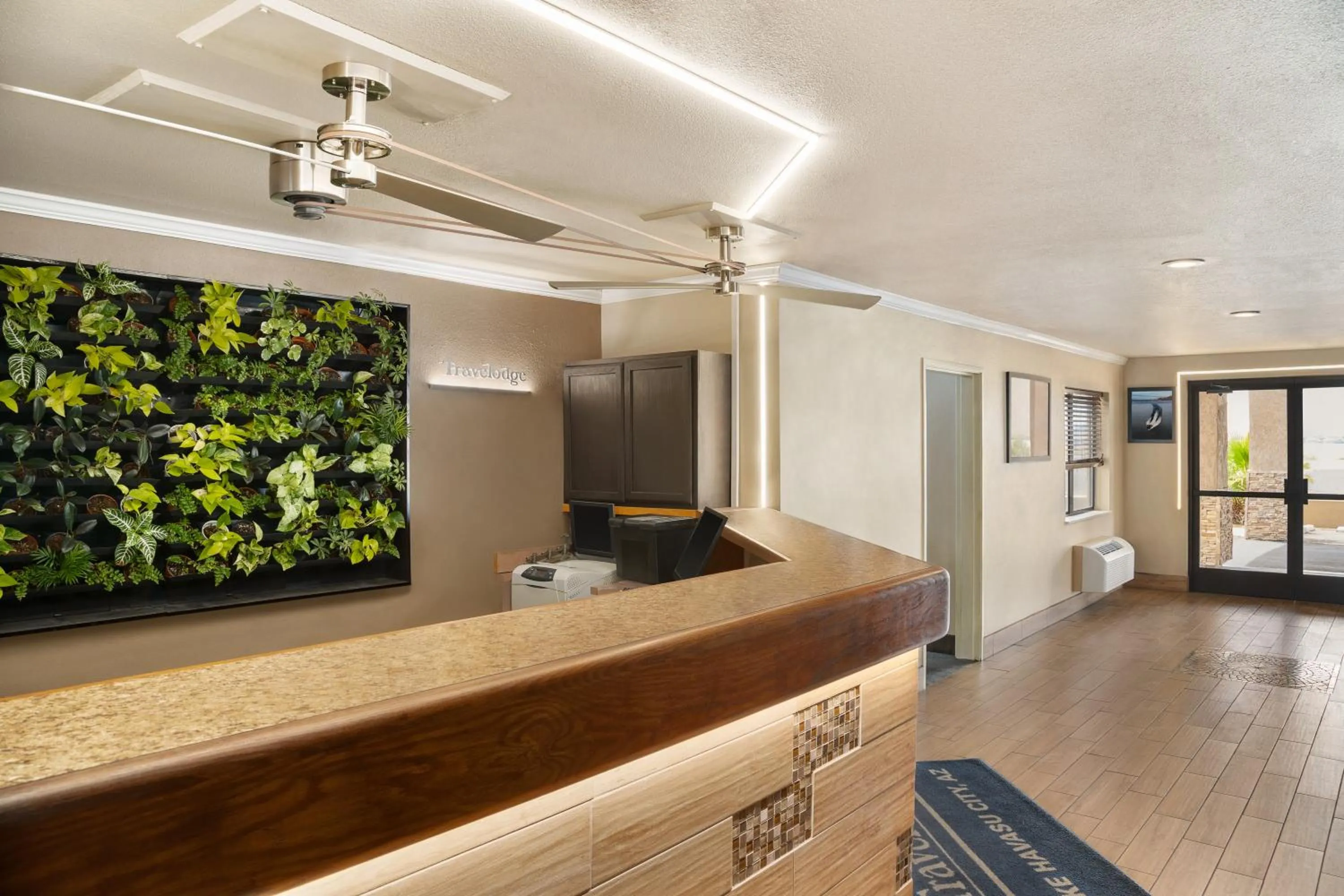 Staff in Travelodge by Wyndham Lake Havasu