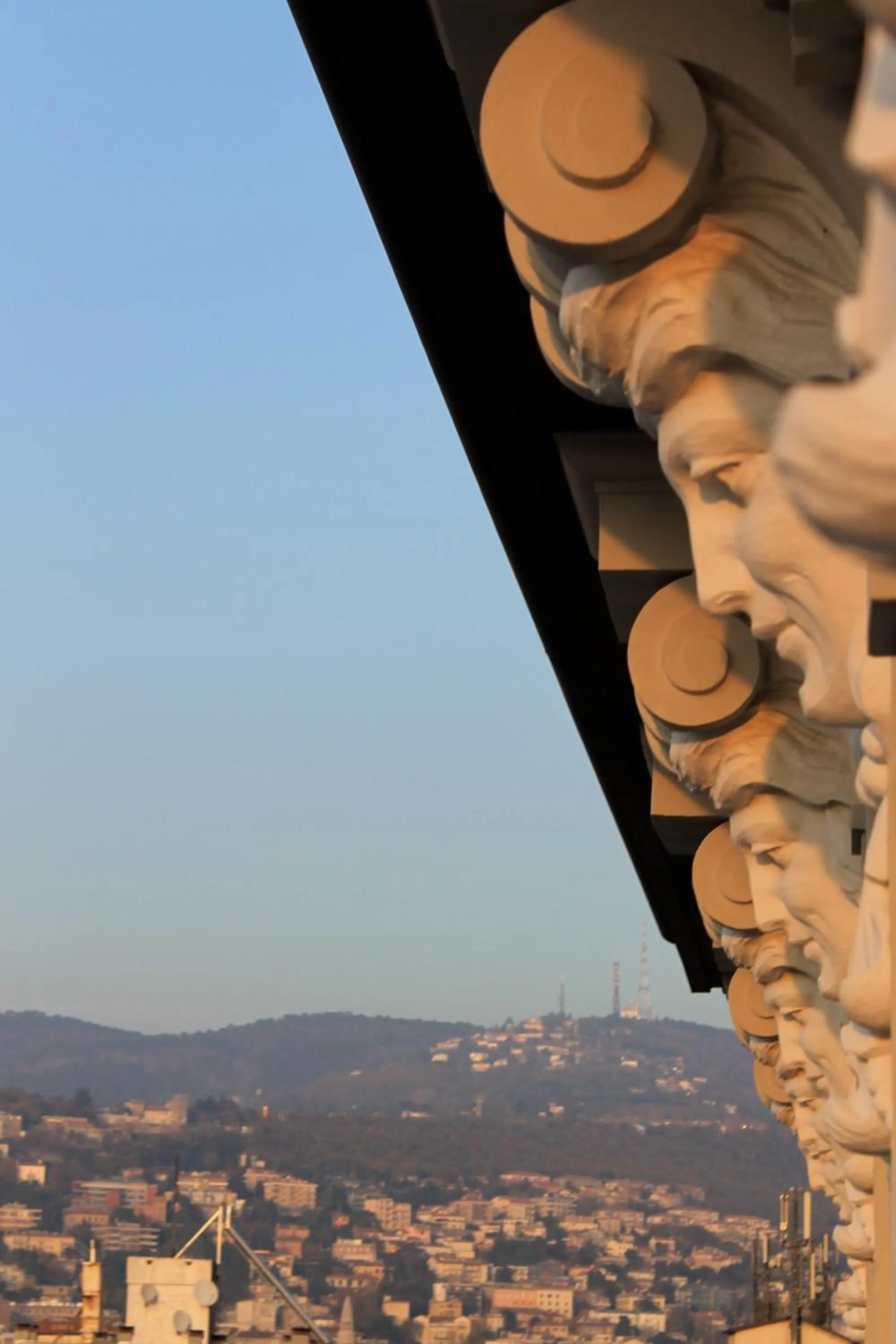 Decorative detail in Residence Liberty