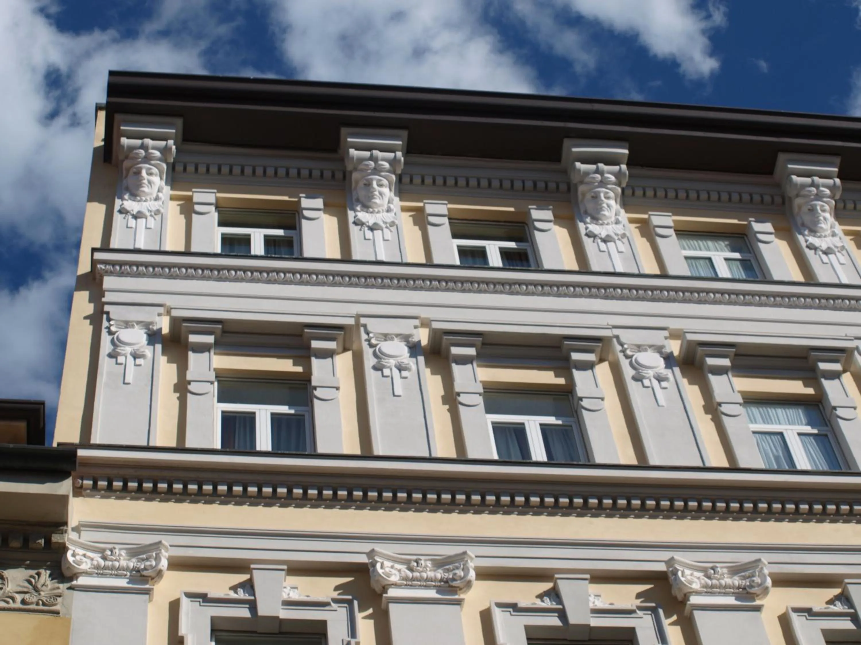 Facade/entrance in Residence Liberty