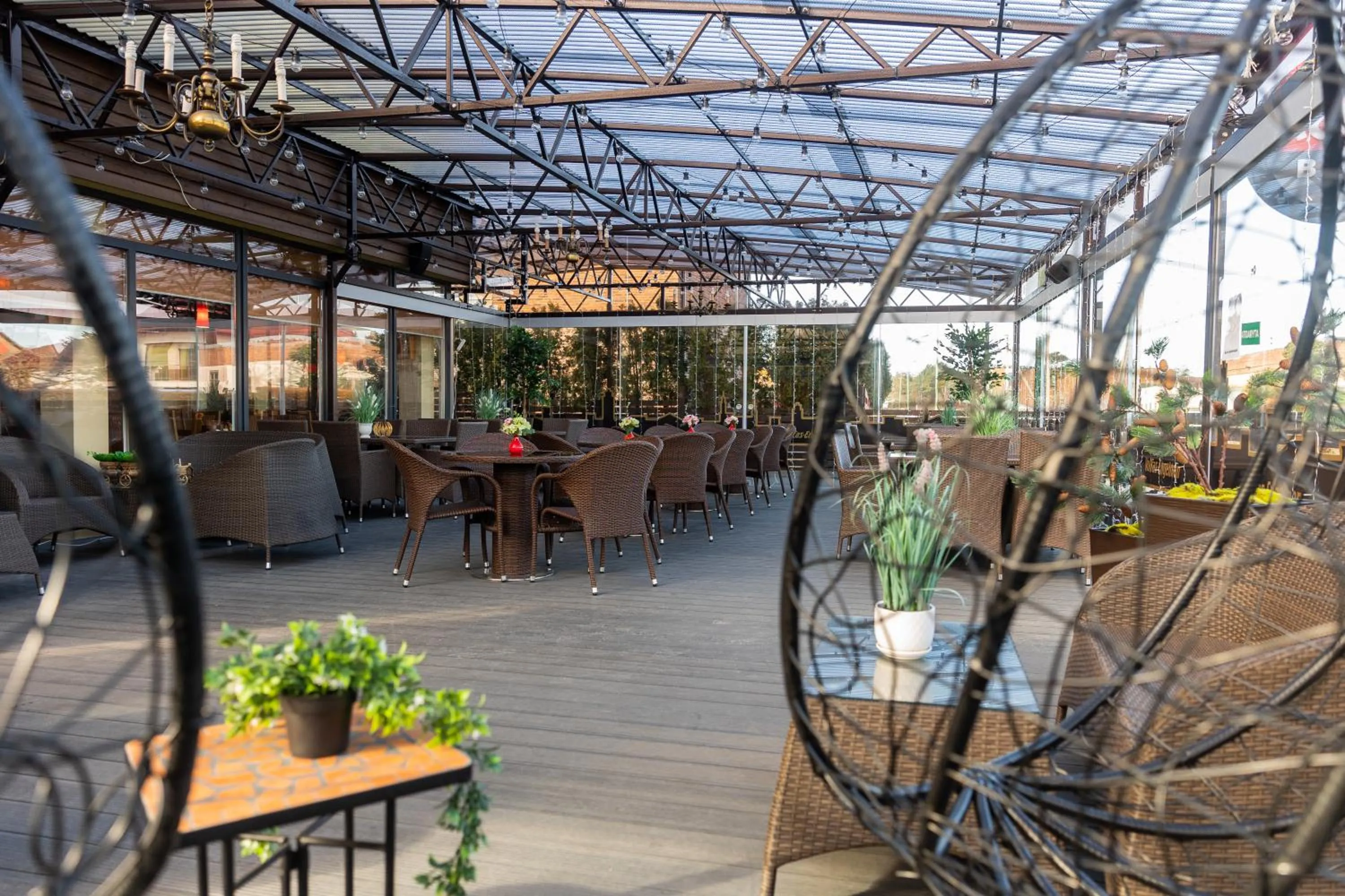 Restaurant/places to eat in Tako Baras