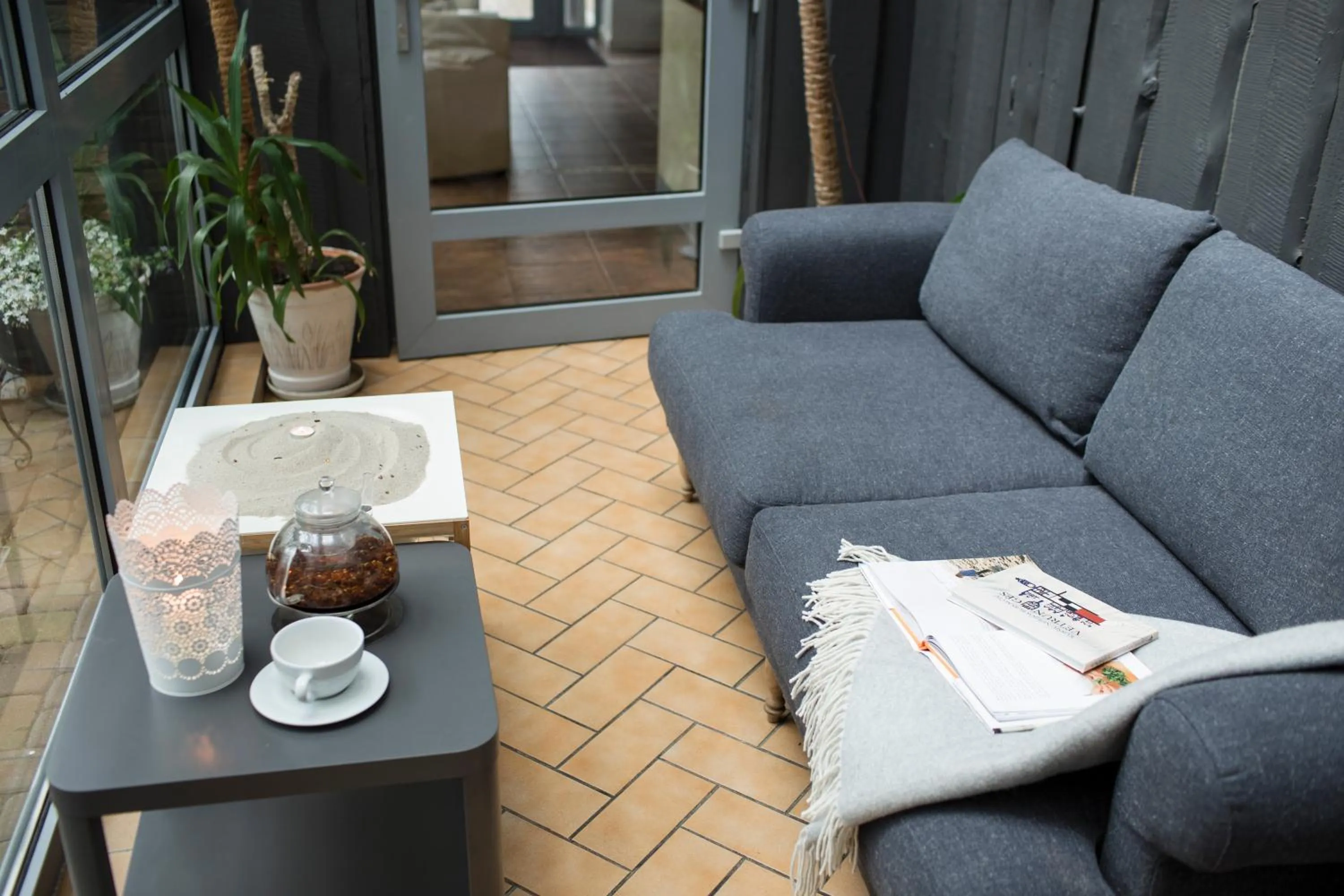 Spa and wellness centre/facilities in Nidus