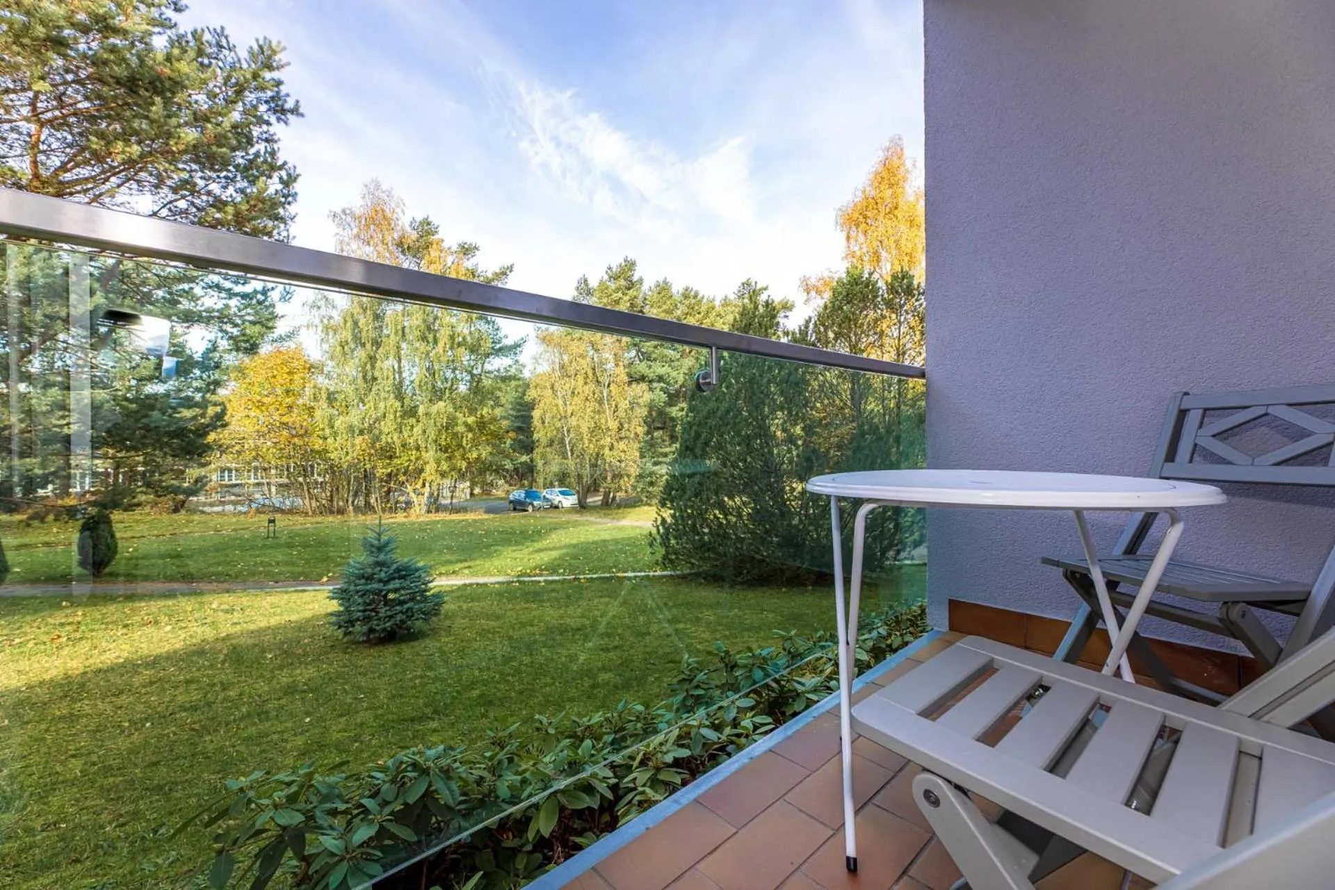 Balcony/Terrace in Nidus