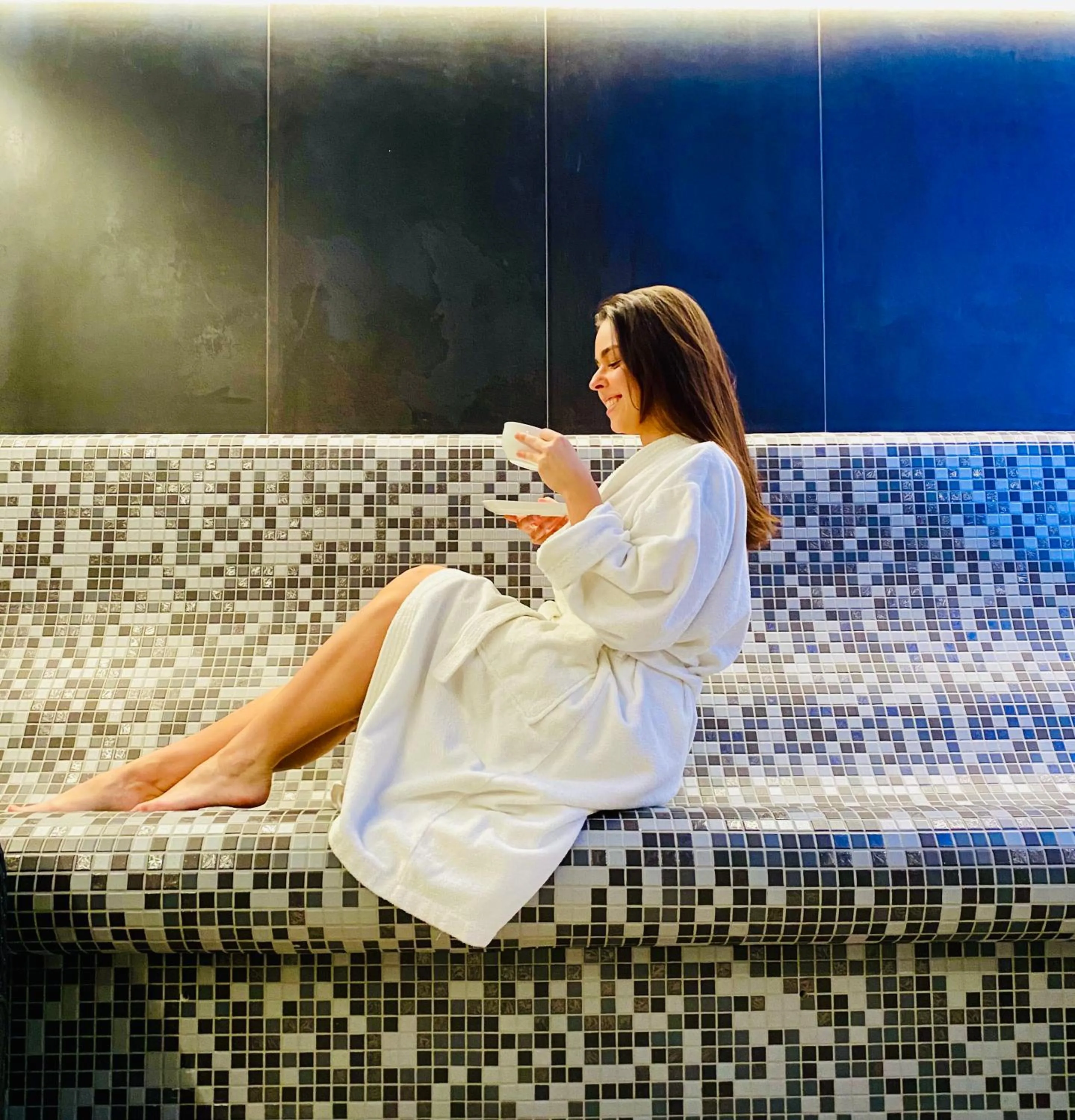 Swimming pool in Nidus