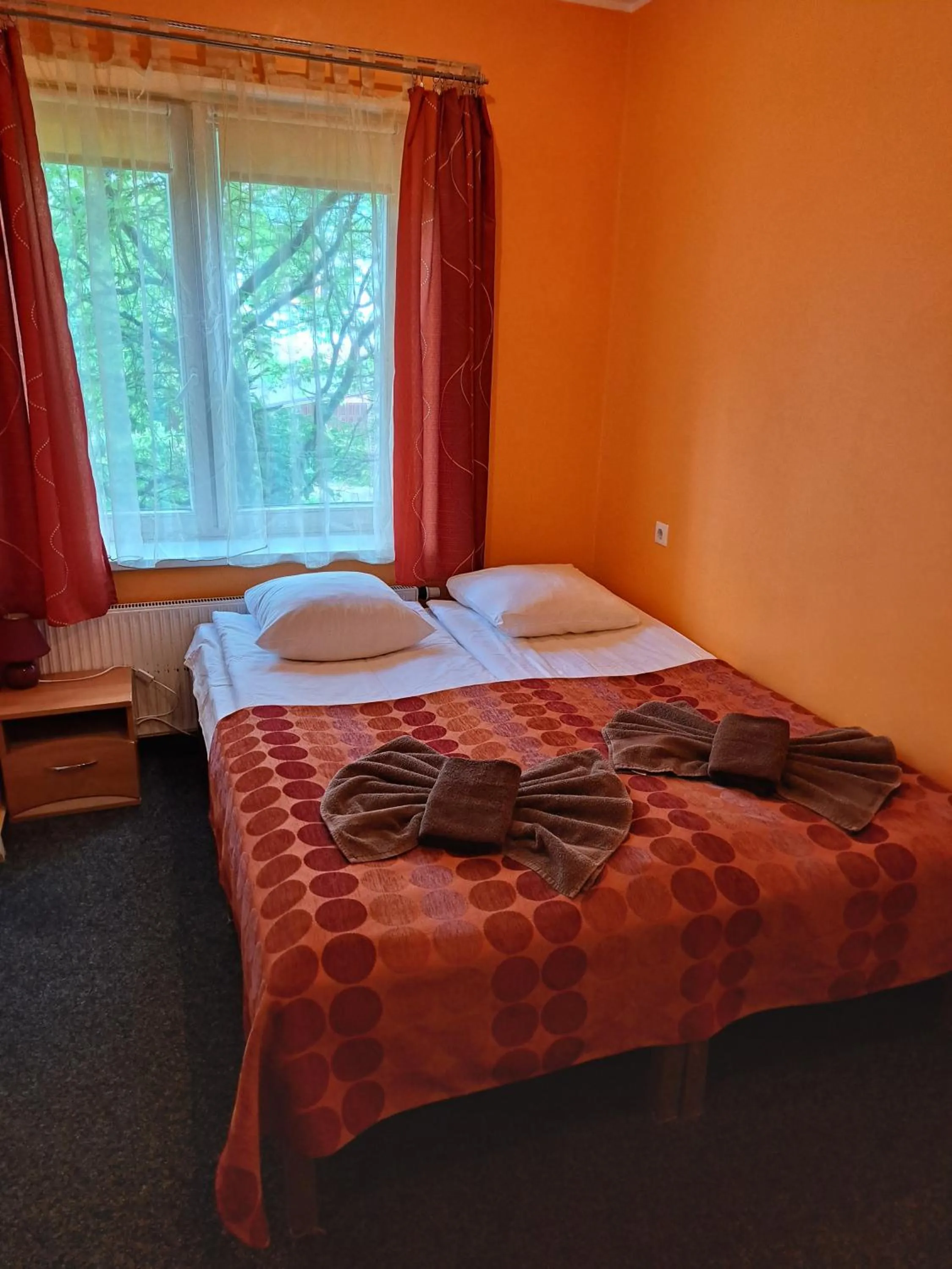 Bed in Jeruzale Hotel