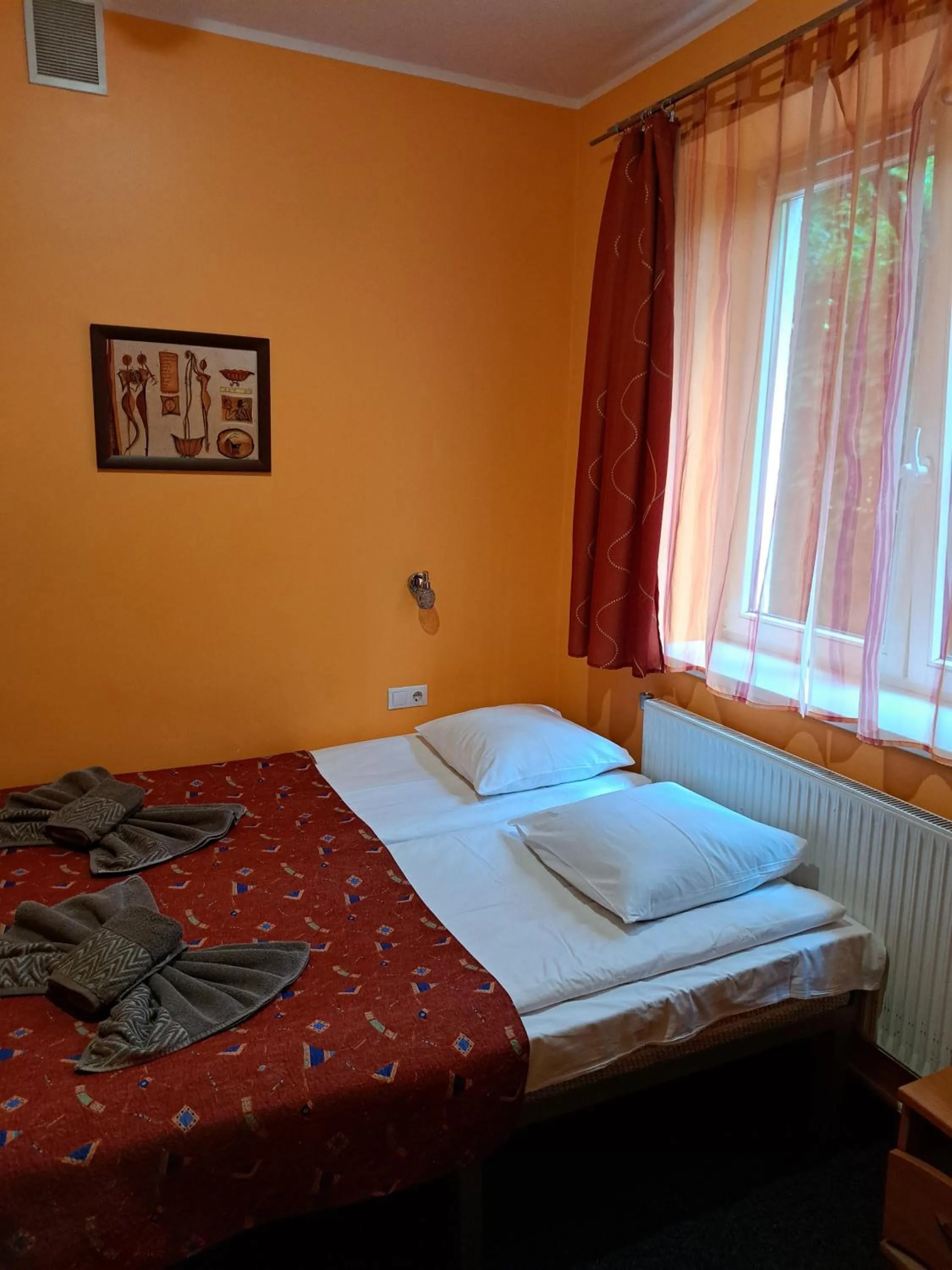 Bed in Jeruzale Hotel