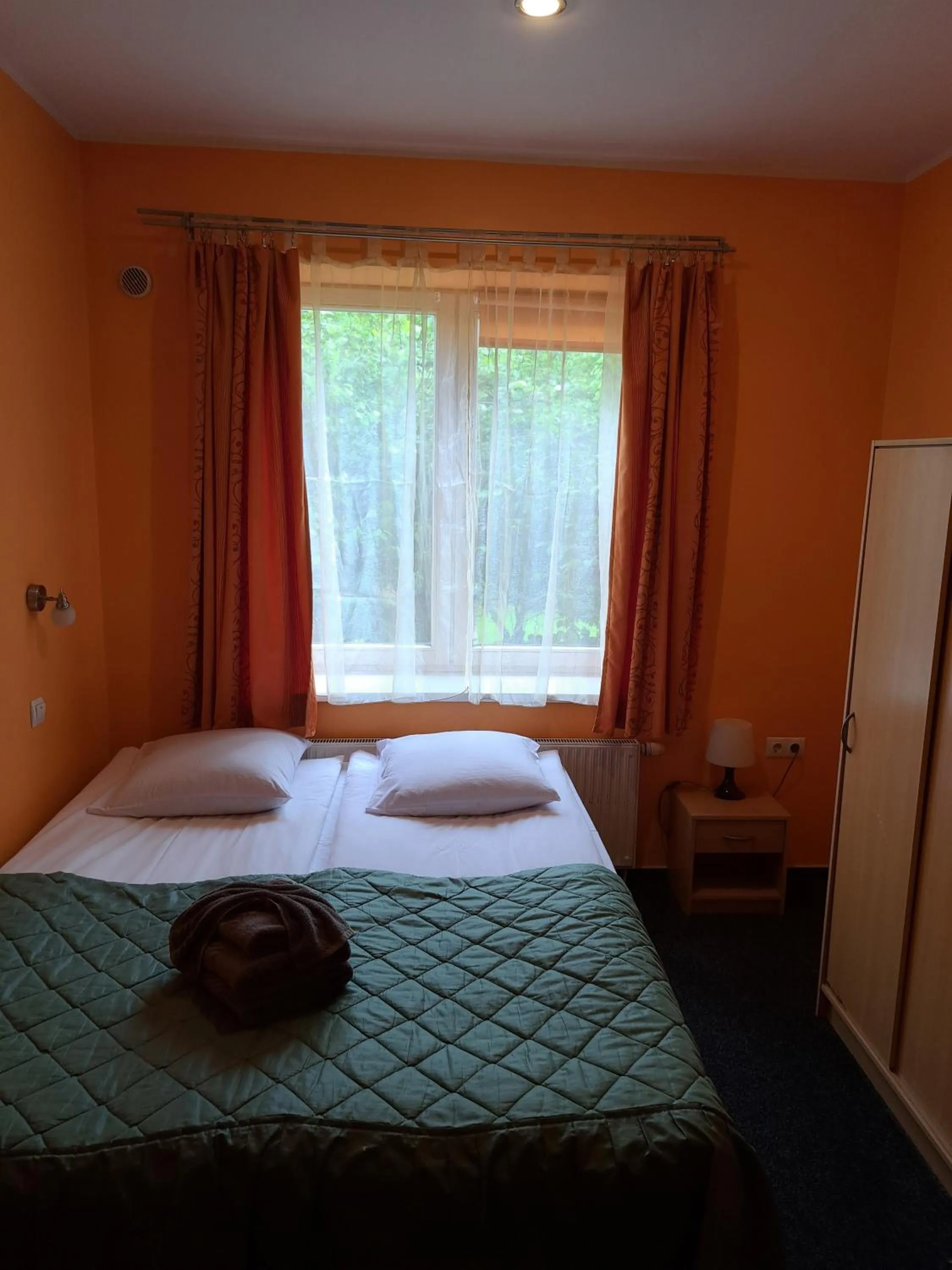 Bed in Jeruzale Hotel