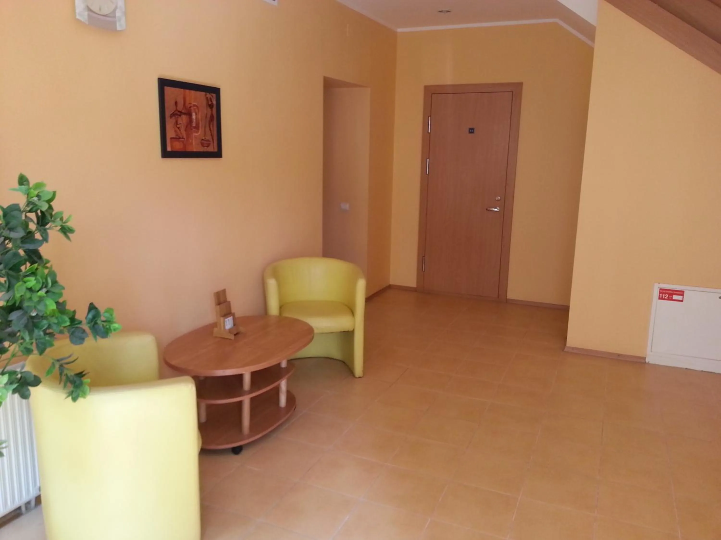 Lobby or reception in Jeruzale Hotel