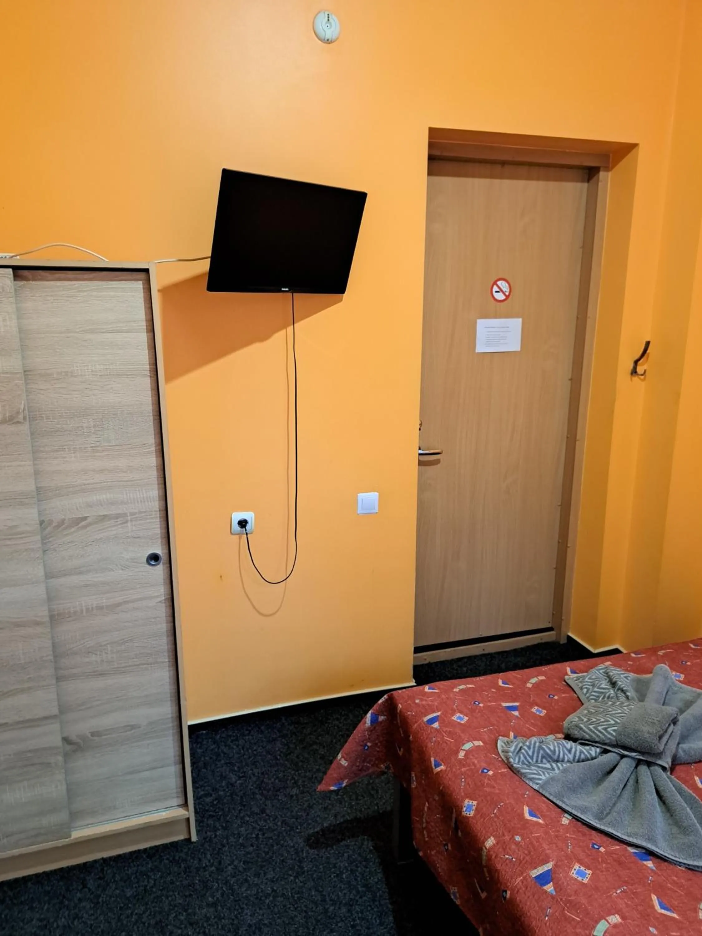 Bed in Jeruzale Hotel