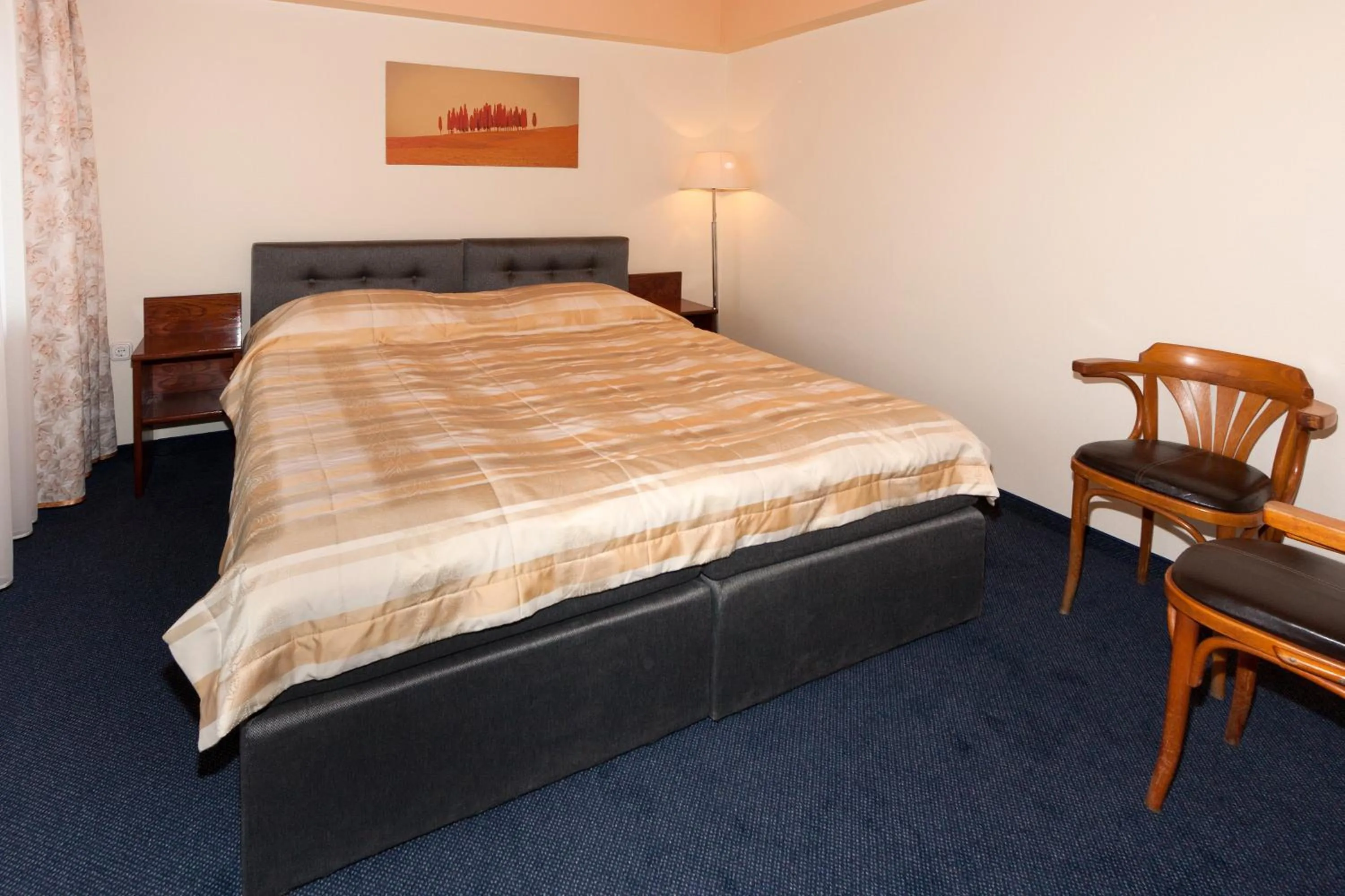 Photo of the whole room, Bed in Tauras Center Hotel