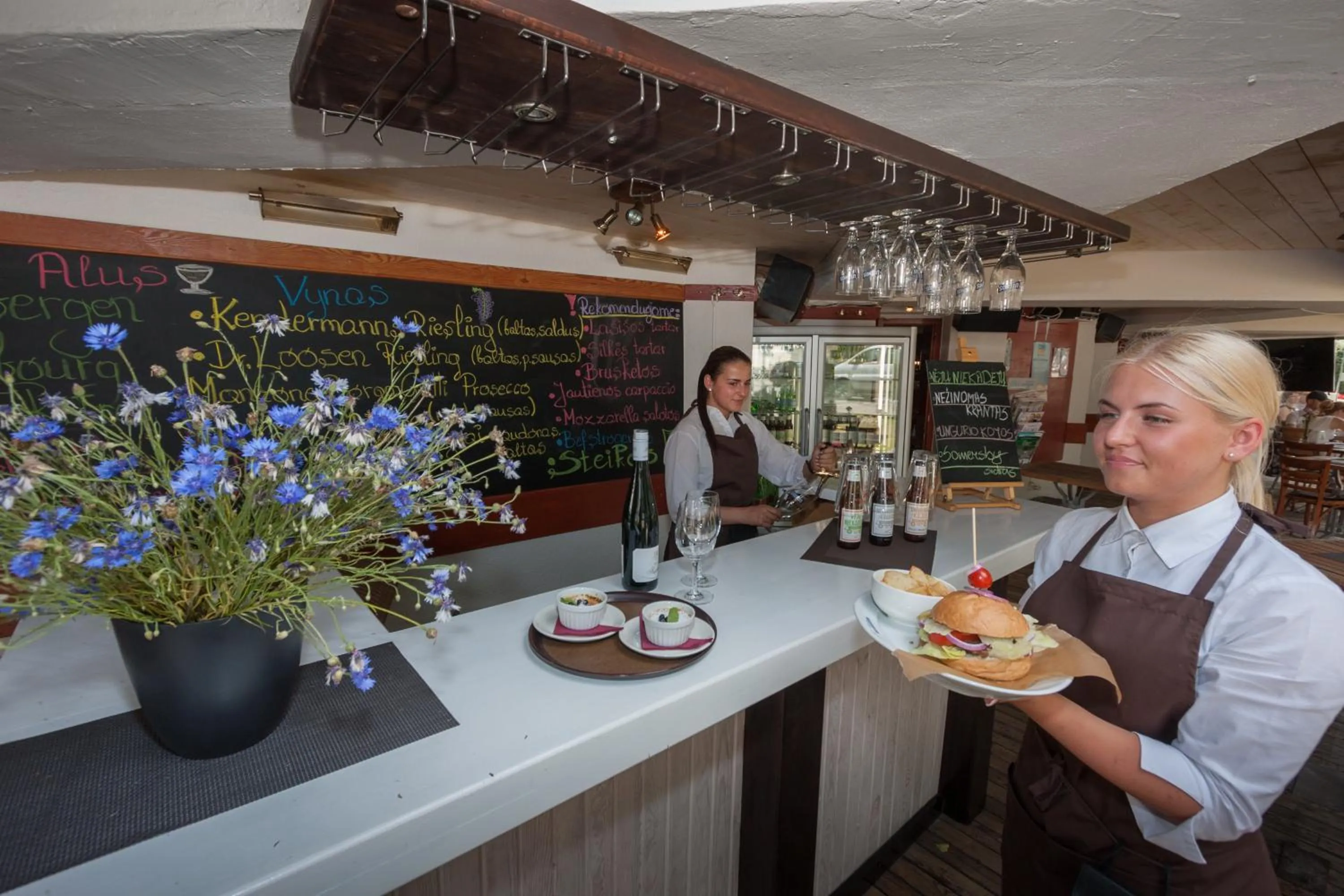 Staff in Tauras Center Hotel