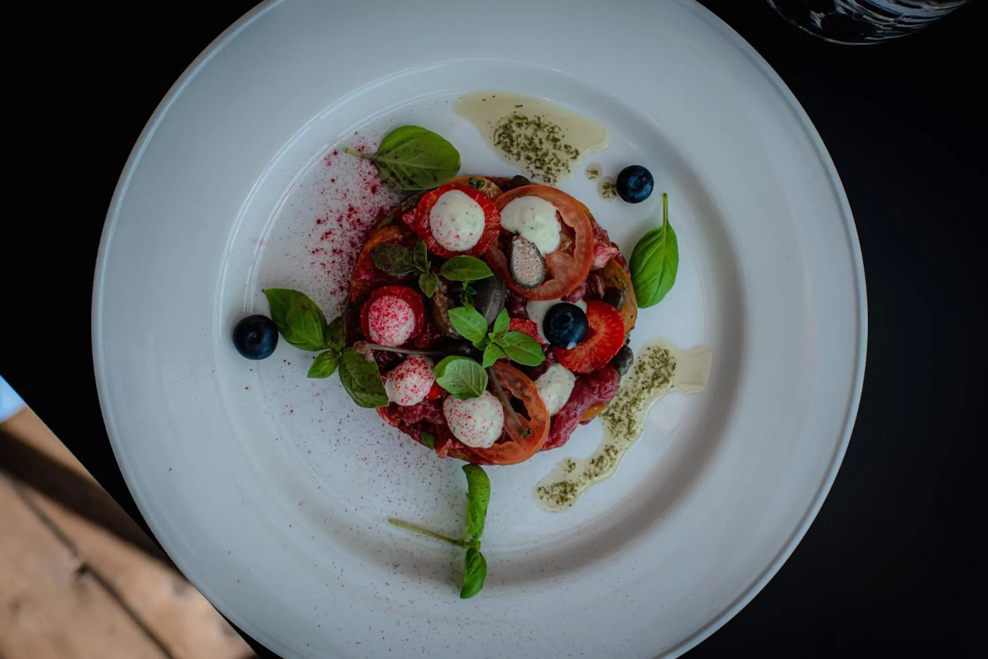 Meals in Old Mill Hotel