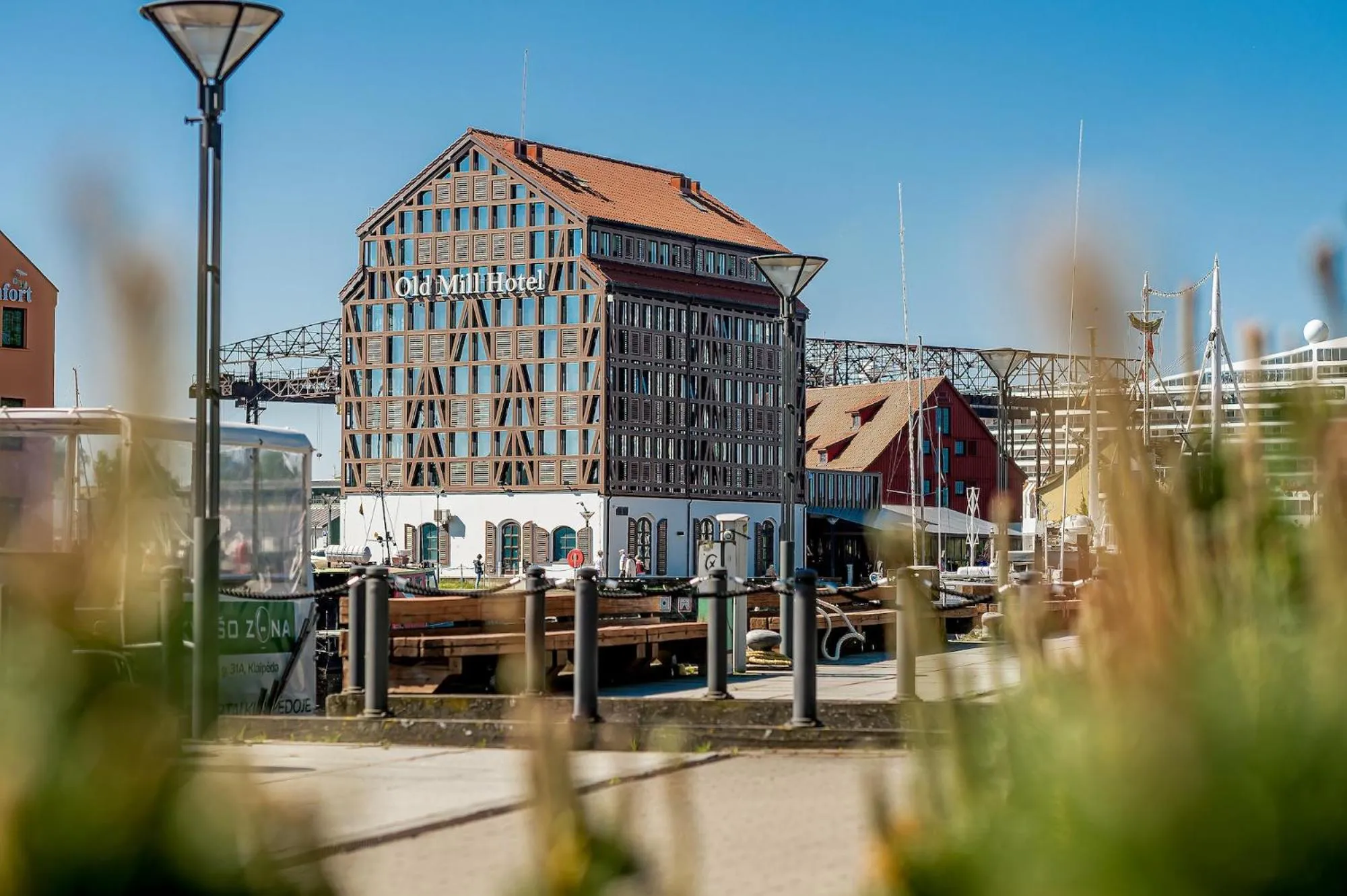 Property building in Old Mill Hotel