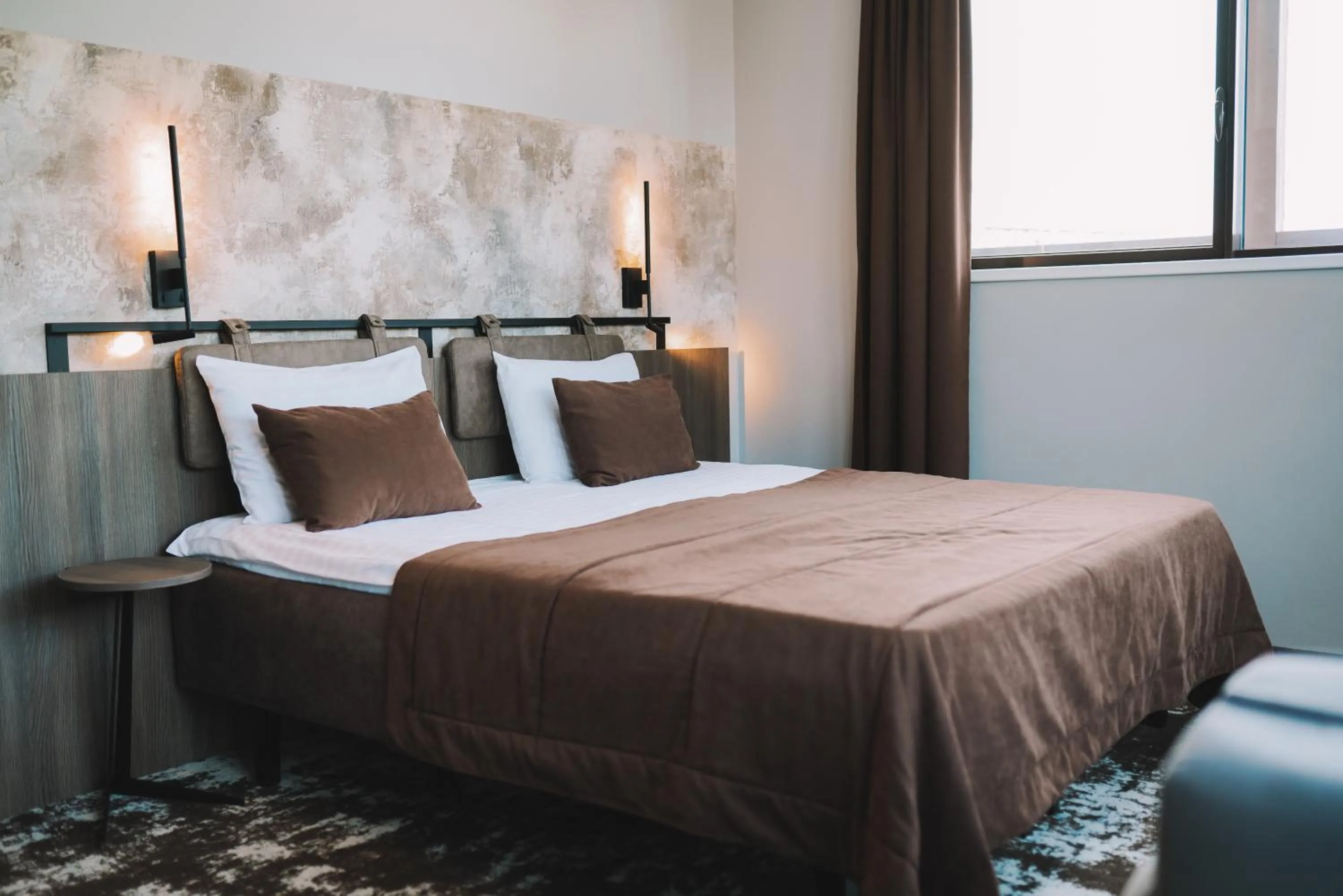 Bed in Old Mill Hotel