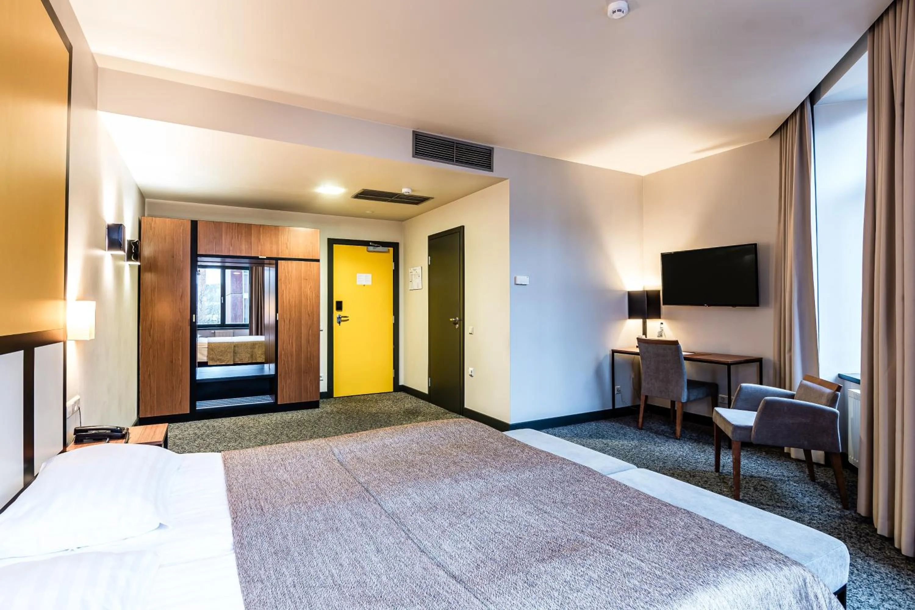 Photo of the whole room, Bed in VICTORIA Hotel Kaunas