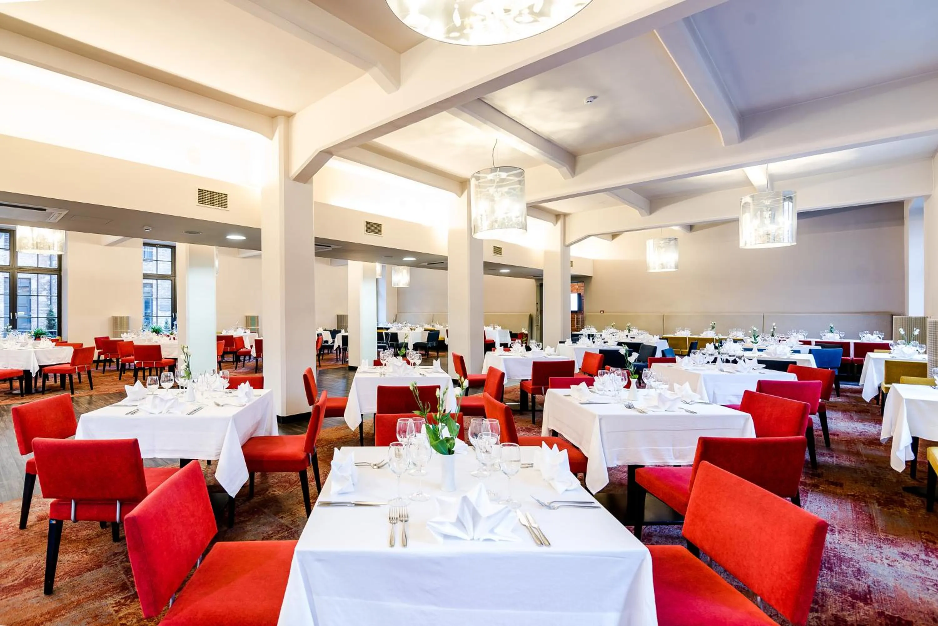Restaurant/places to eat in VICTORIA Hotel Kaunas
