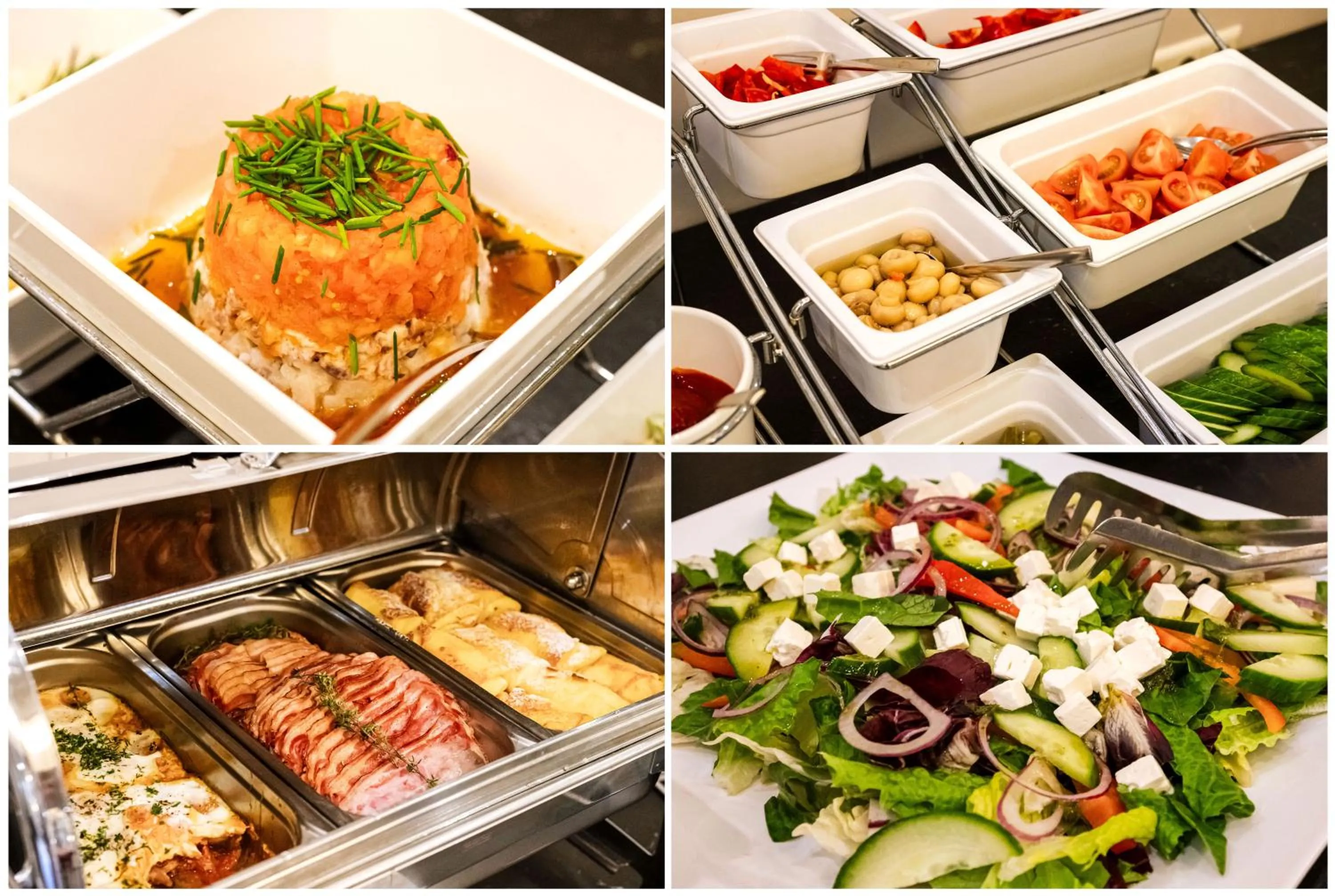 Buffet breakfast in VICTORIA Hotel Kaunas