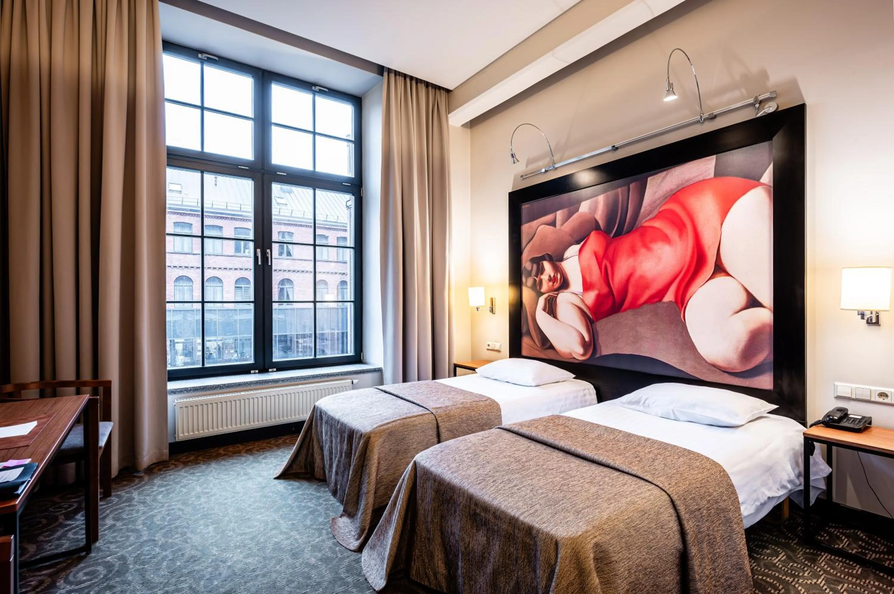 Photo of the whole room, Bed in VICTORIA Hotel Kaunas