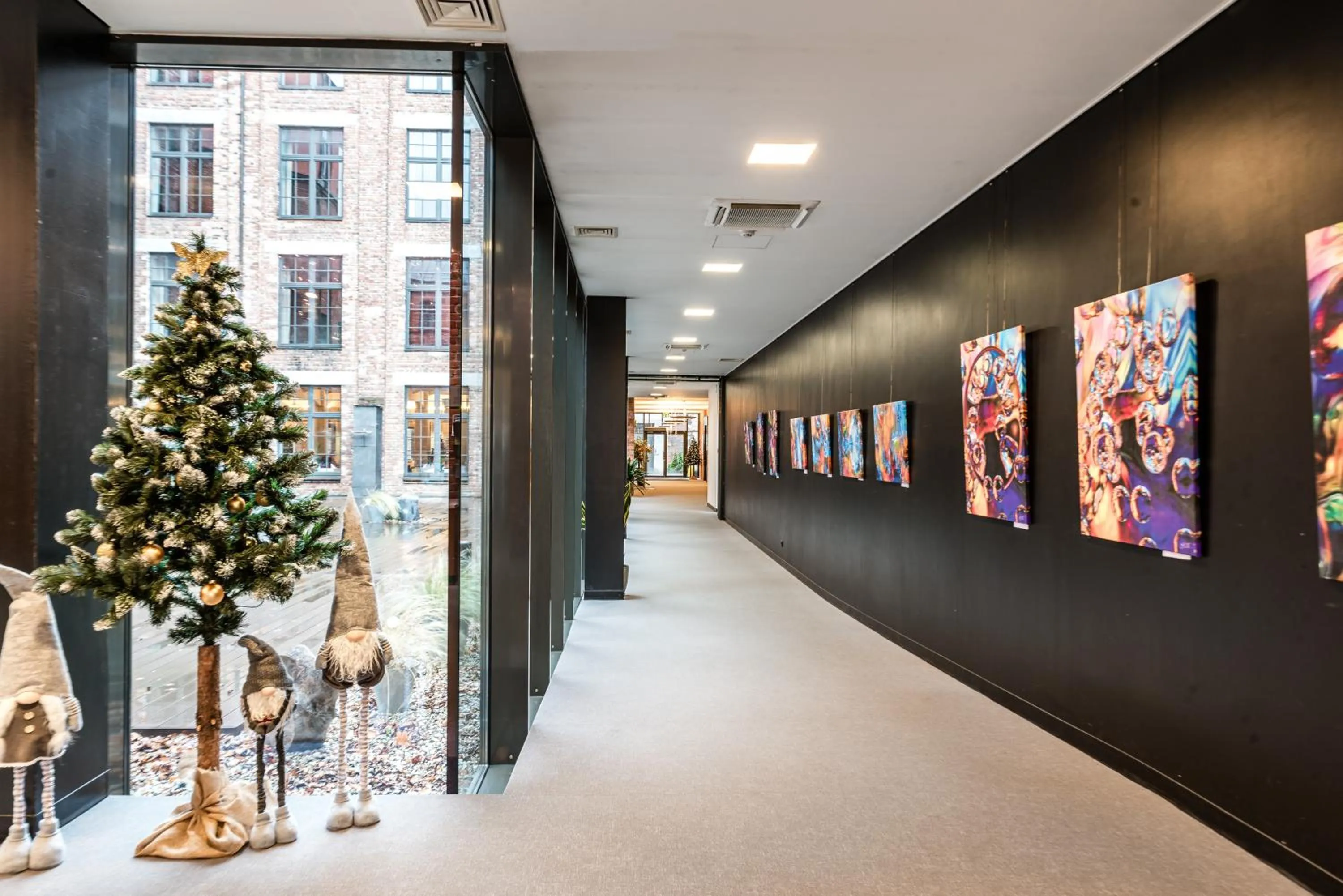 Lobby or reception in VICTORIA Hotel Kaunas