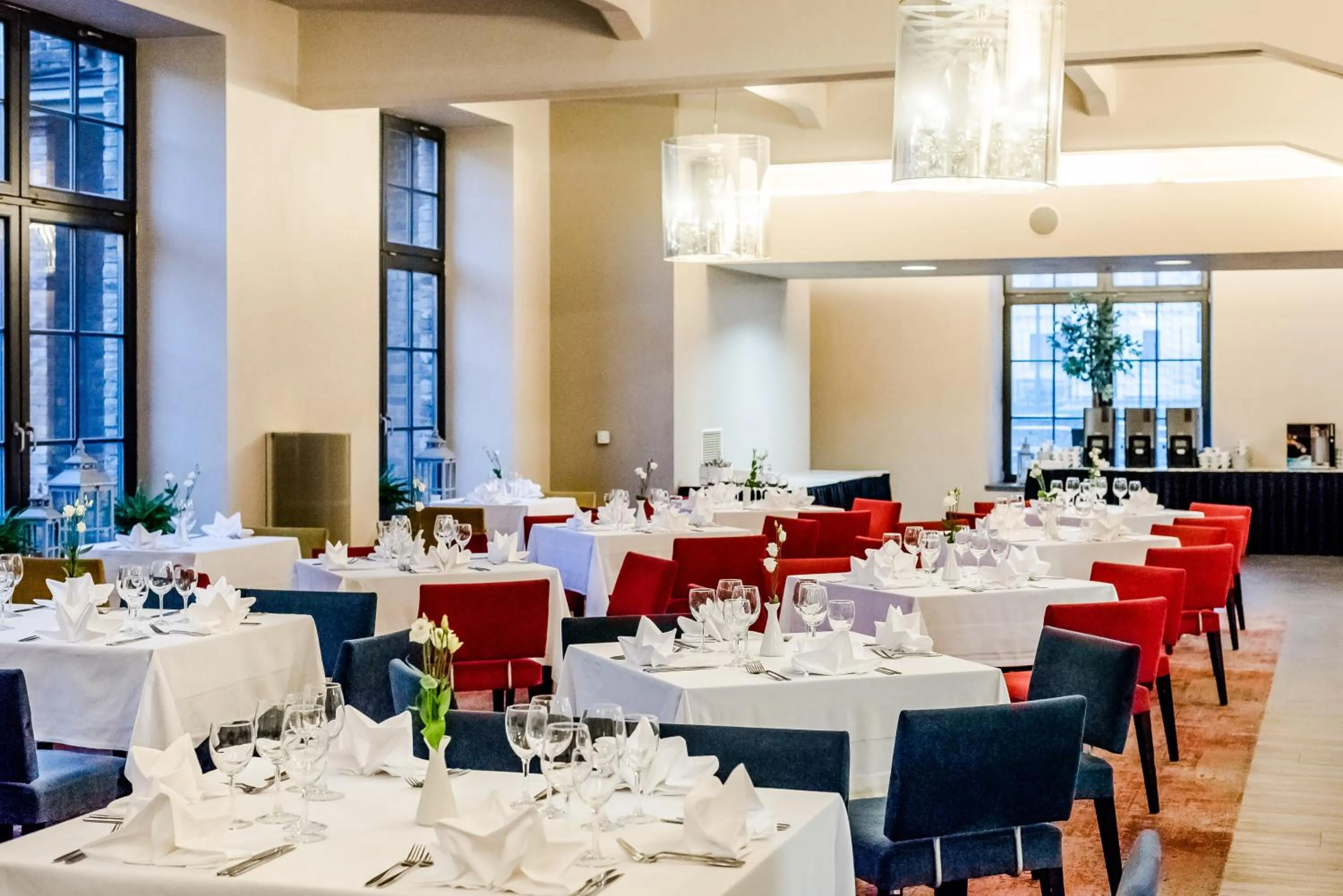 Restaurant/places to eat in VICTORIA Hotel Kaunas