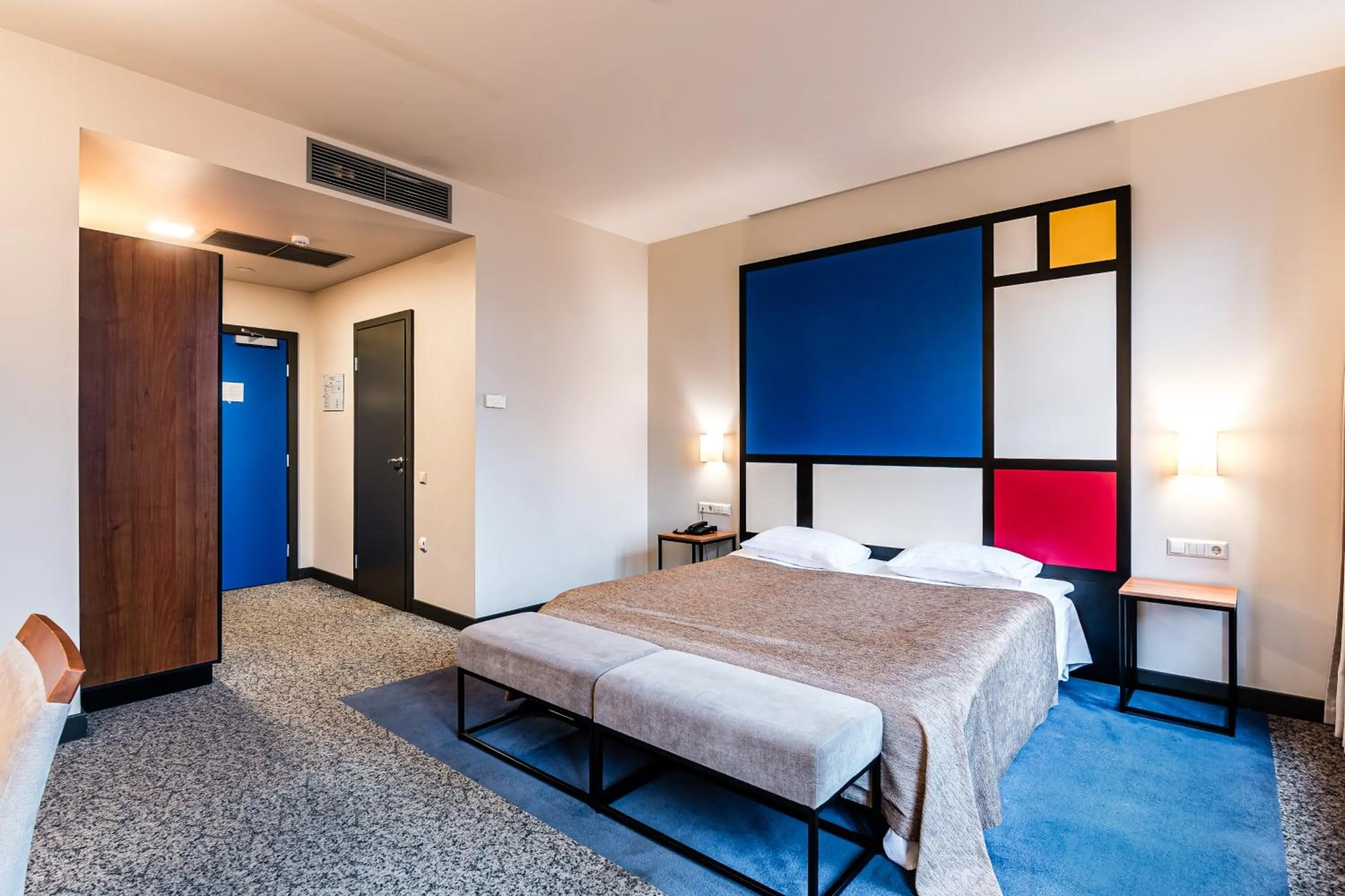 Bedroom, Bed in VICTORIA Hotel Kaunas