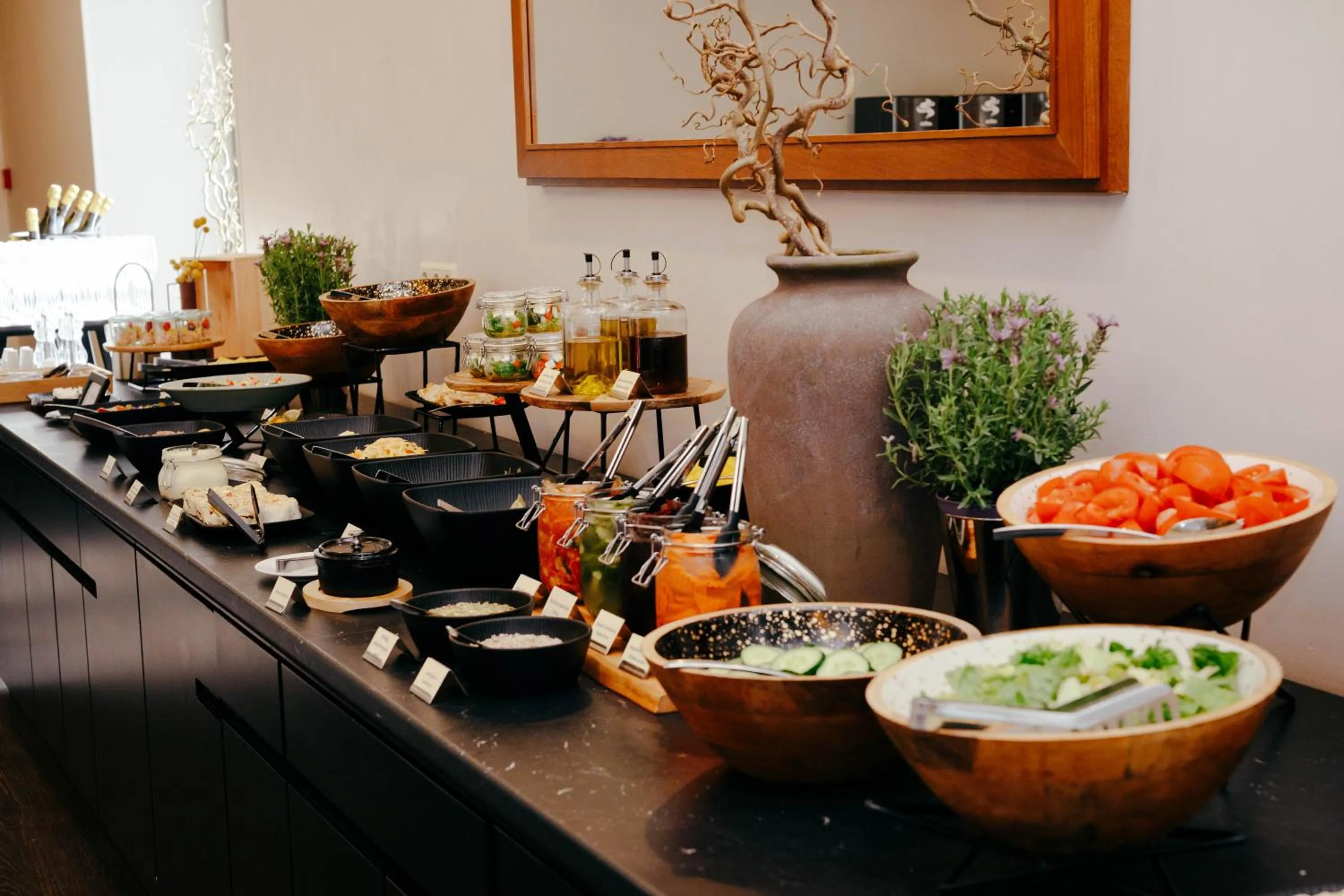 Breakfast in VICTORIA Hotel Kaunas