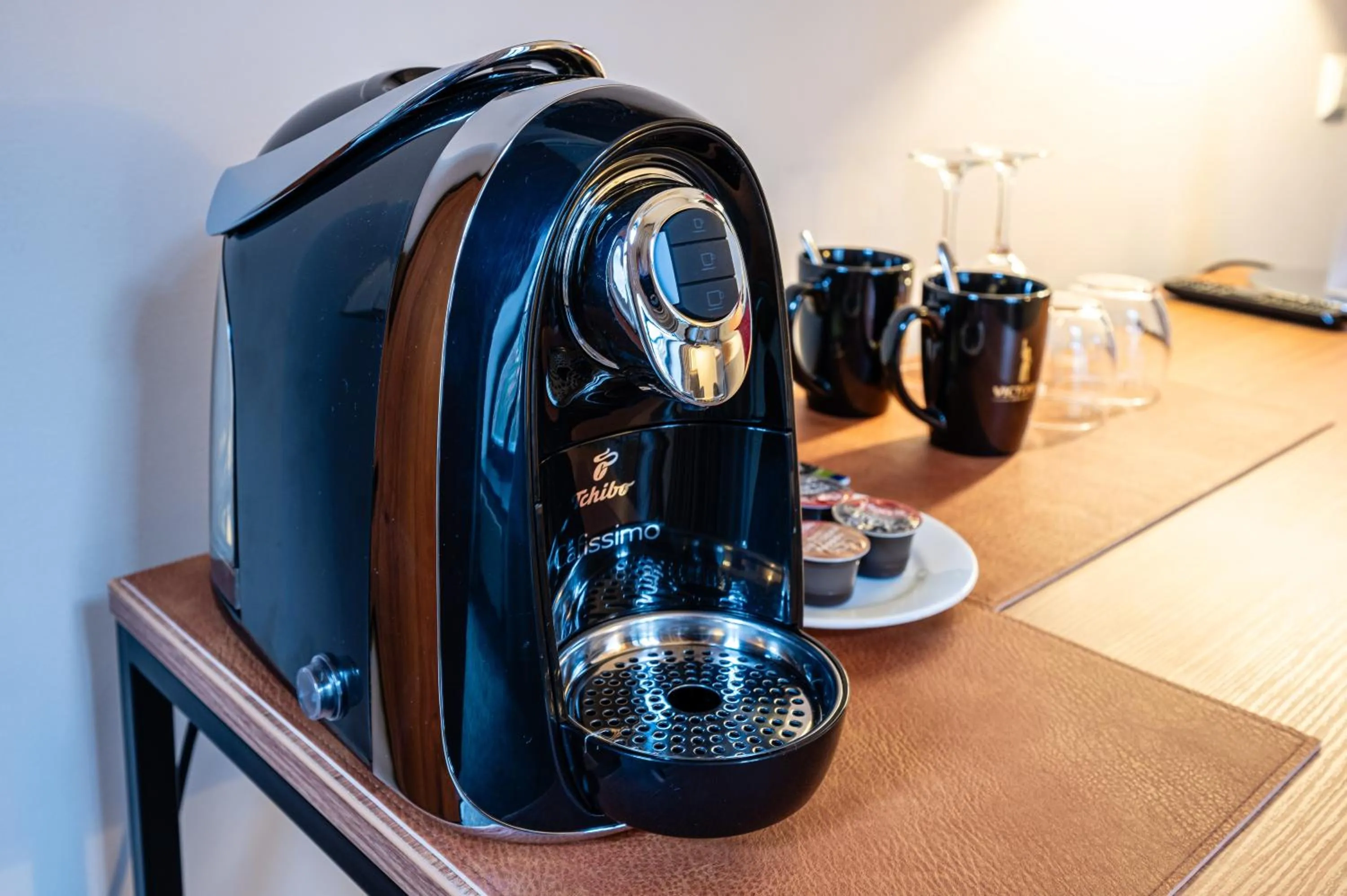 Coffee/tea facilities in VICTORIA Hotel Kaunas