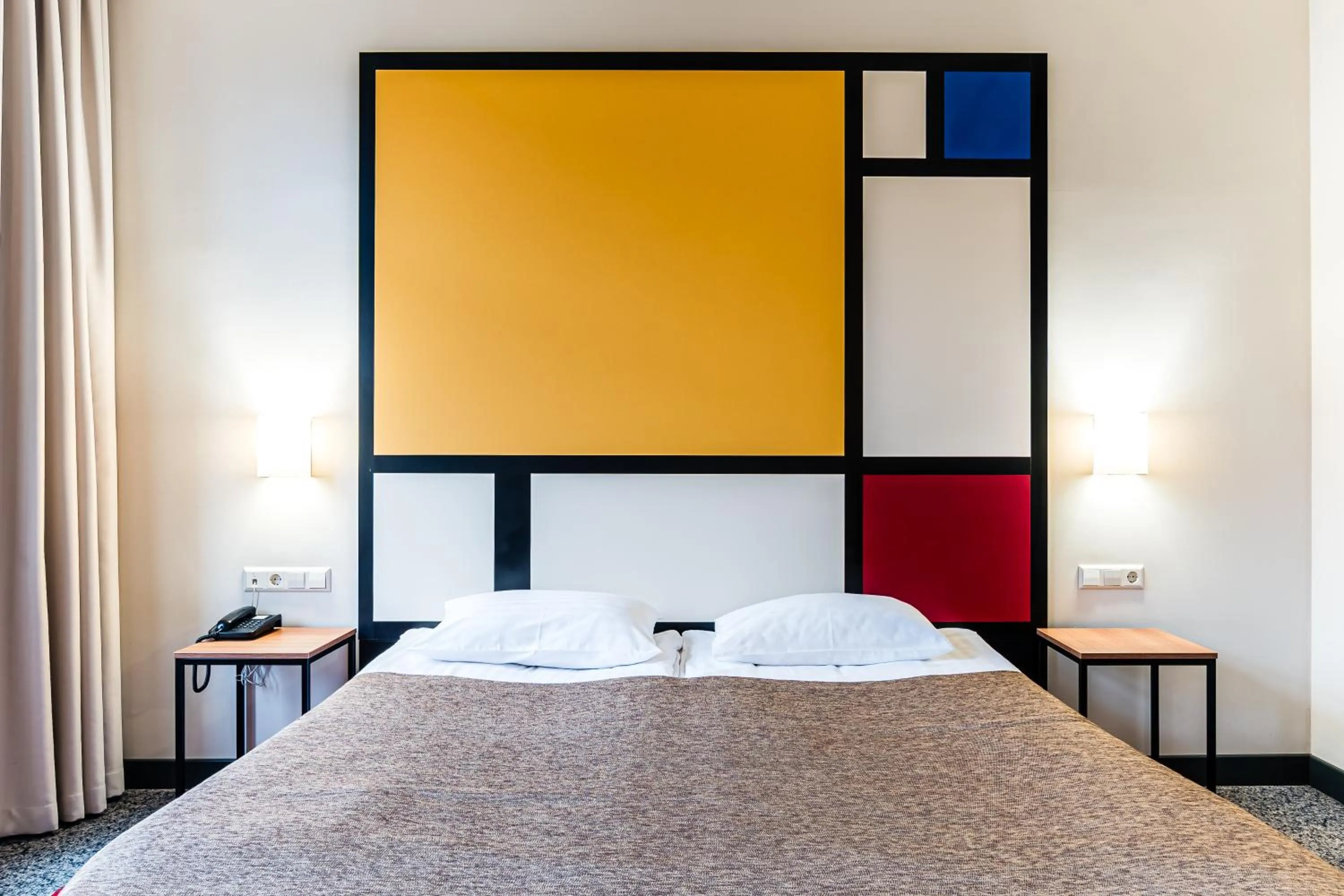 Bed in VICTORIA Hotel Kaunas