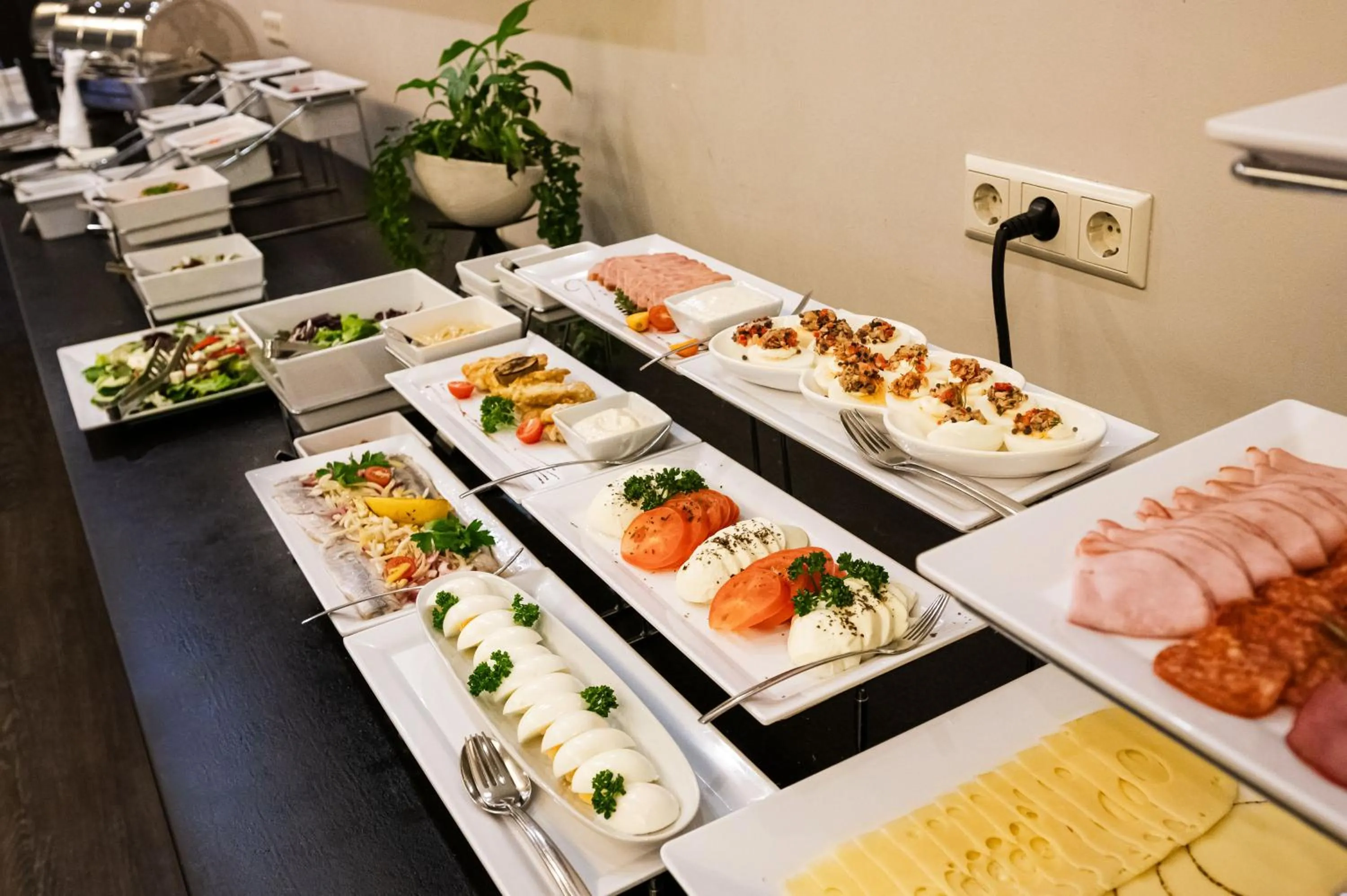 Buffet breakfast in VICTORIA Hotel Kaunas