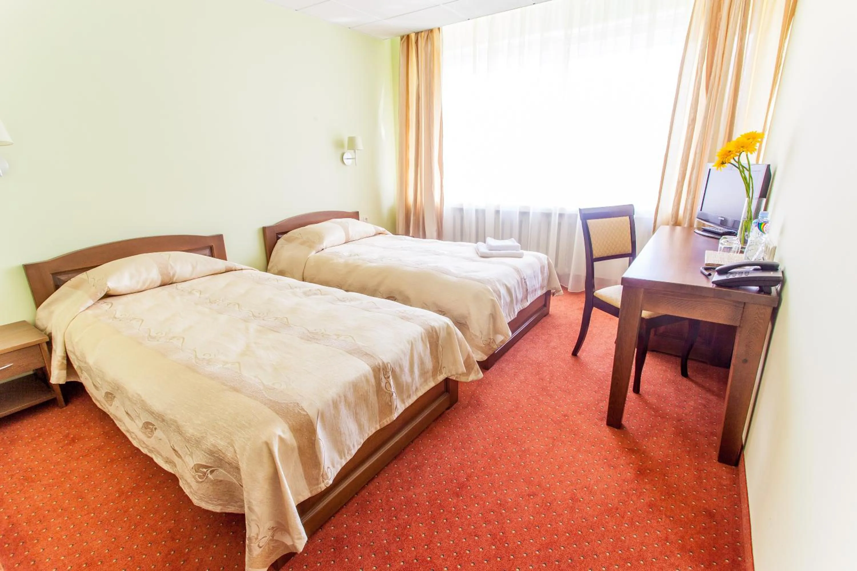 Twin Room in AIRINN Vilnius Airport Hotel RENOVATED 2025