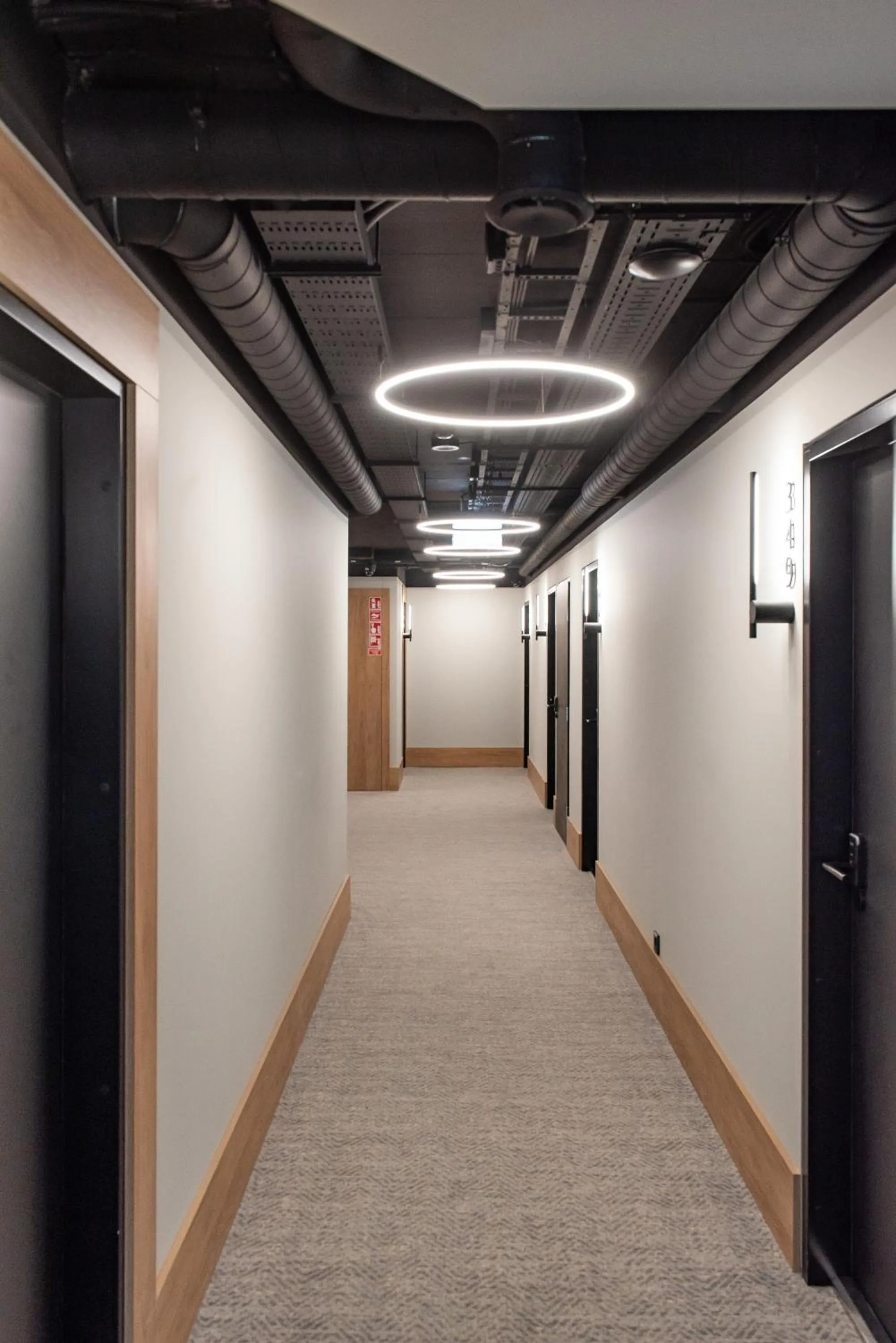 Property building in AIRINN Vilnius Airport Hotel RENOVATED 2025