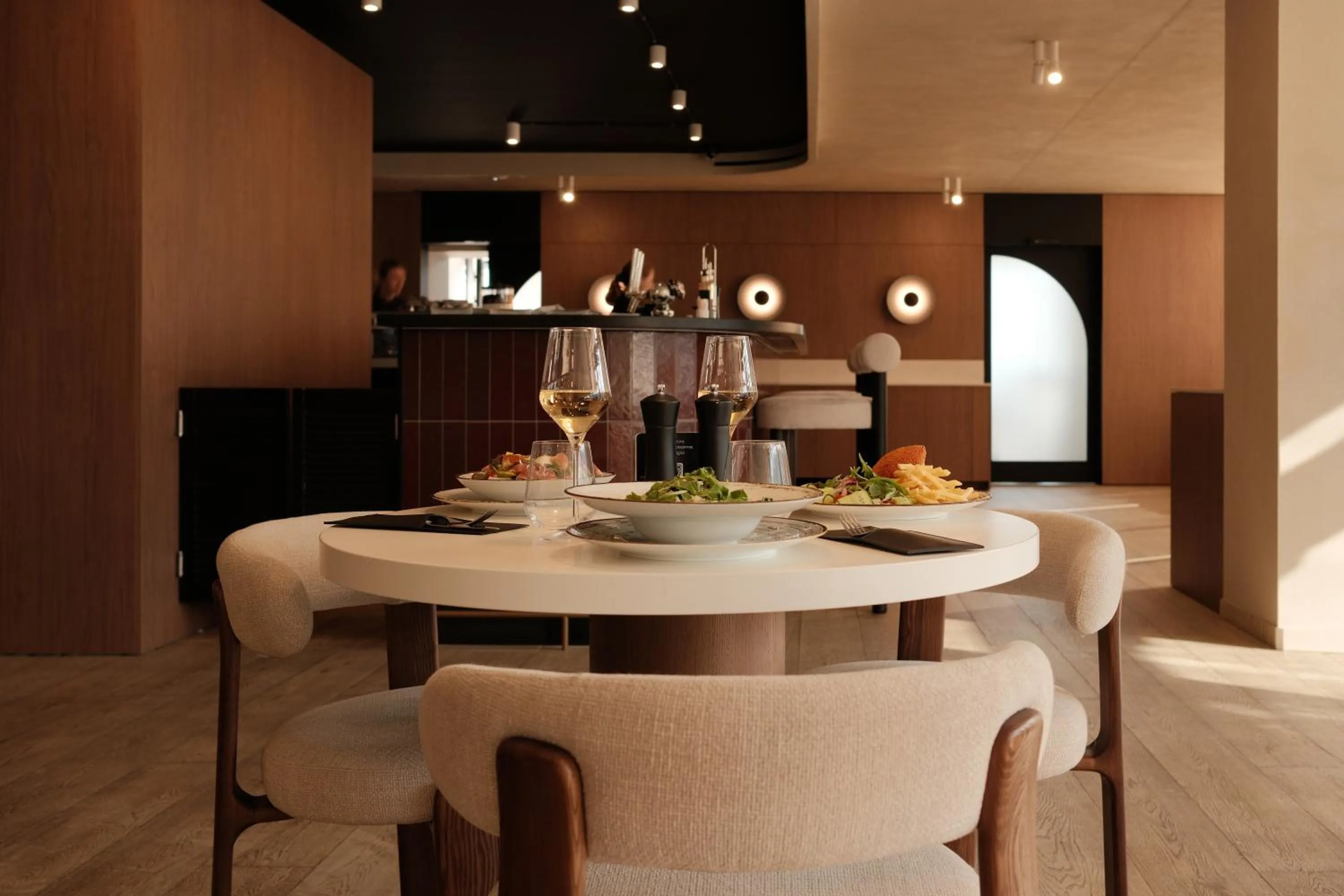 Restaurant/places to eat in AIRINN Vilnius Airport Hotel RENOVATED 2025