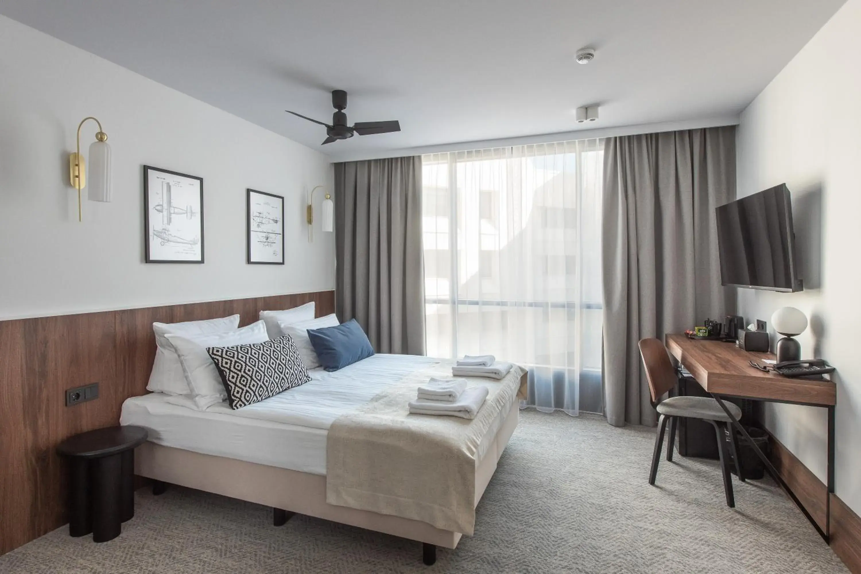 Business Deluxe Room in AIRINN Vilnius Airport Hotel RENOVATED 2025 Business Deluxe Room in AIRINN Vilnius Airport Hotel RENOVATED 2025