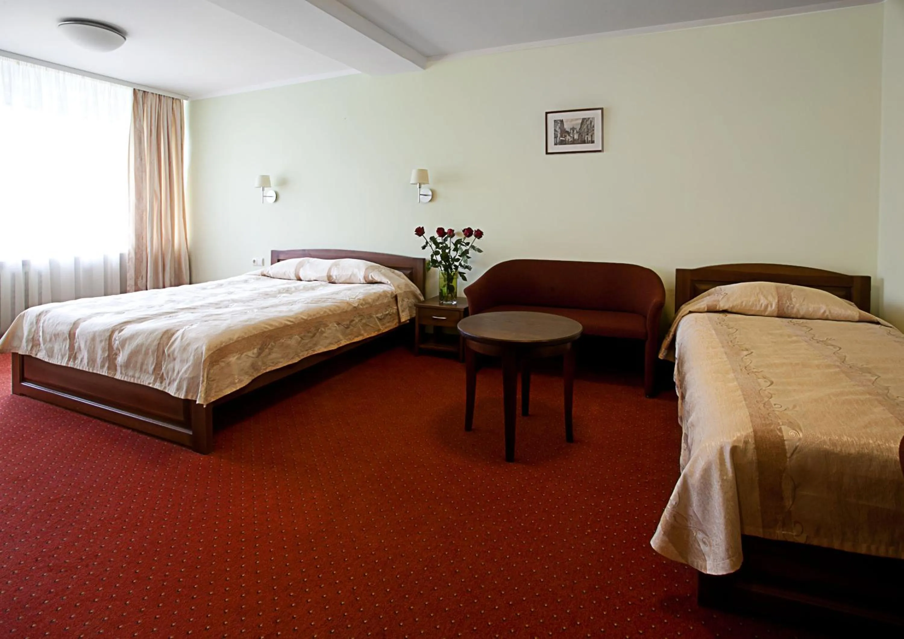 Comfort Triple Room in AIRINN Vilnius Airport Hotel RENOVATED 2025