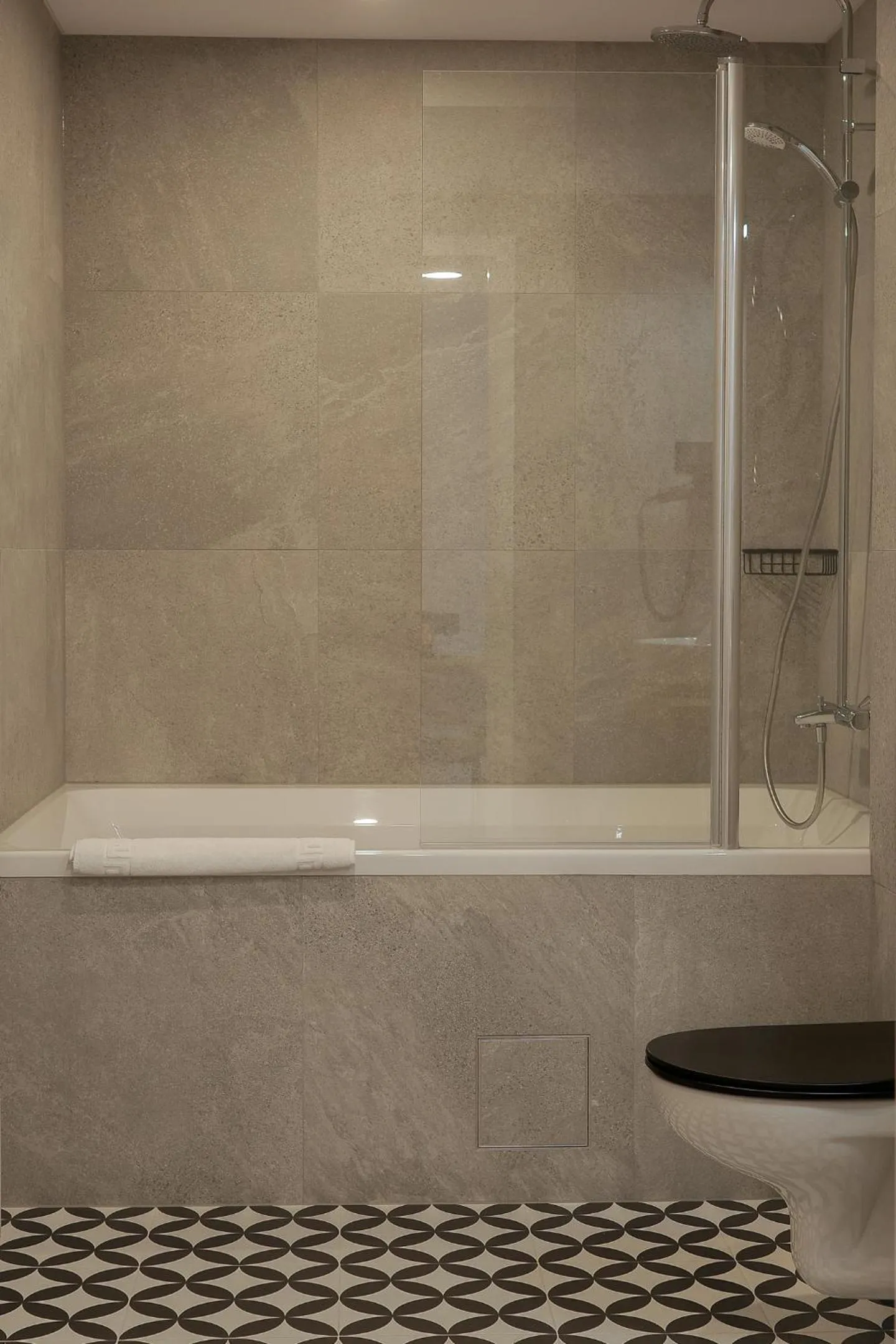 Bathroom in AIRINN Vilnius Airport Hotel RENOVATED 2025