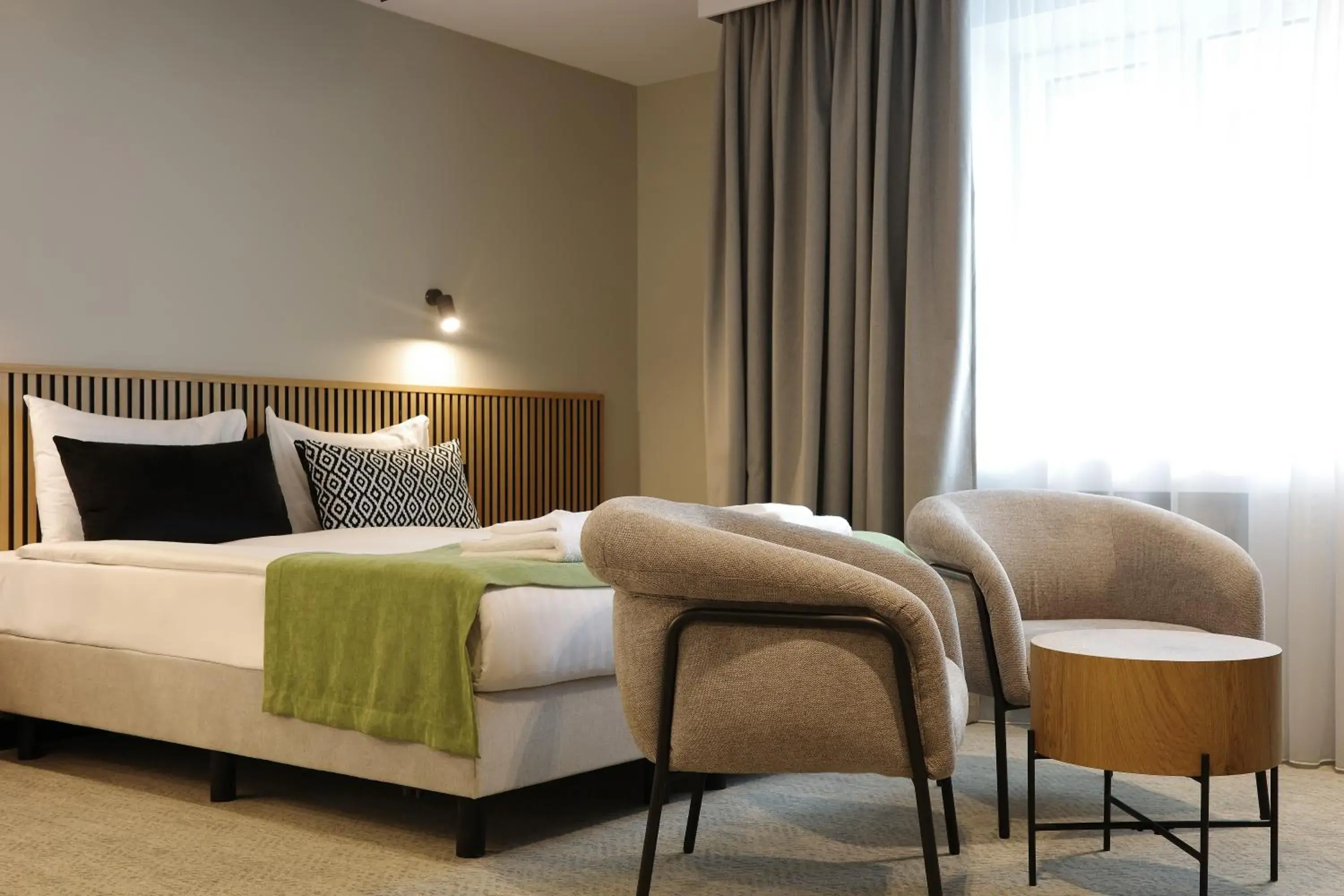 Standard Comfort Room in AIRINN Vilnius Airport Hotel RENOVATED 2025 Standard Comfort Room in AIRINN Vilnius Airport Hotel RENOVATED 2025