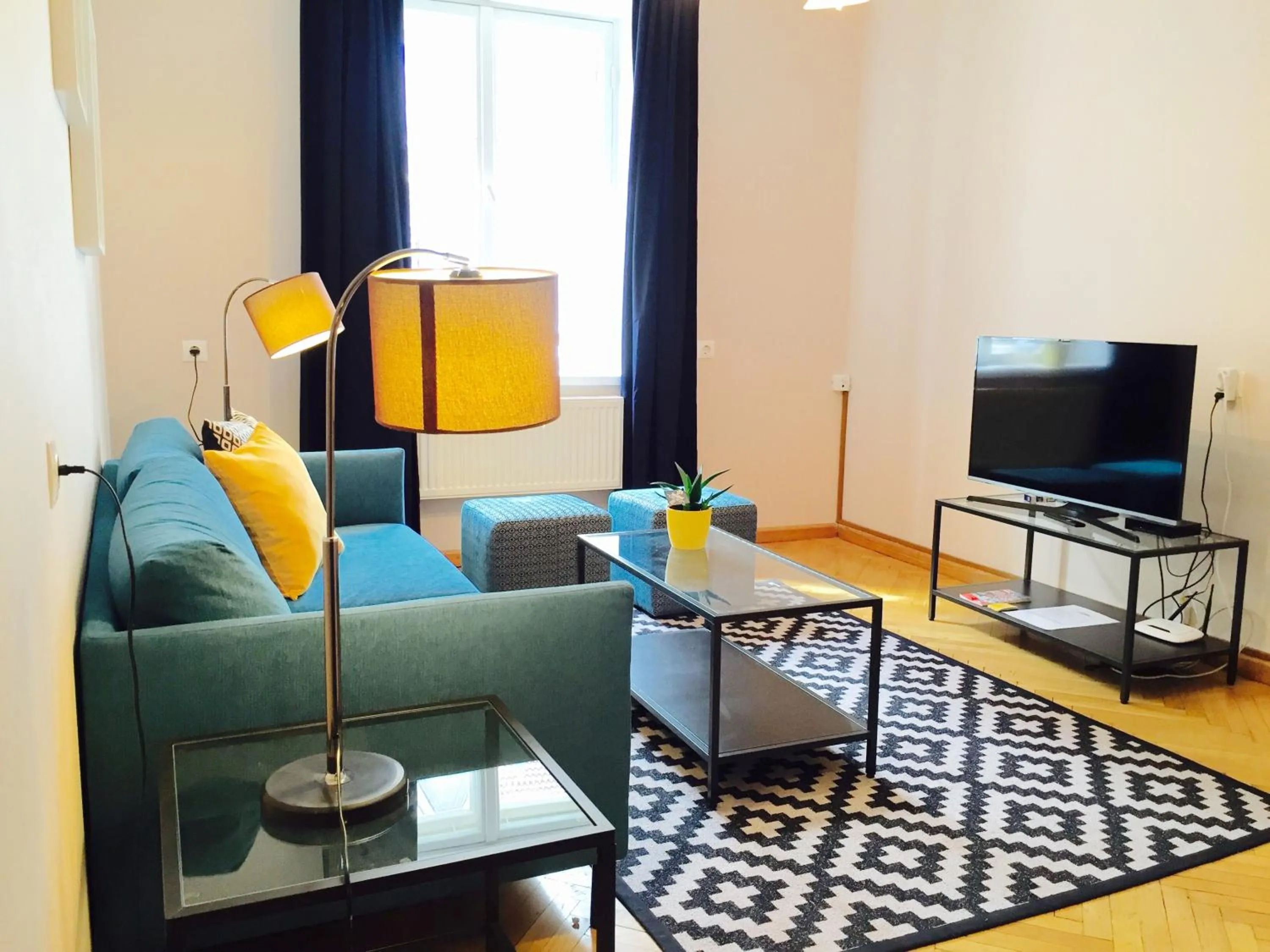 Living room in Tallinn City Apartments - Town Hall Square