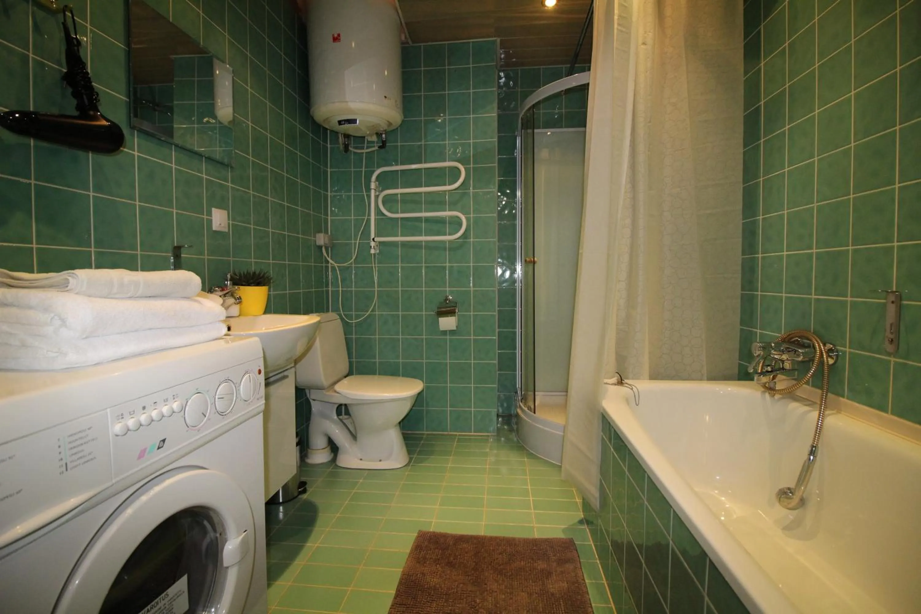 Bathroom in Tallinn City Apartments - Town Hall Square