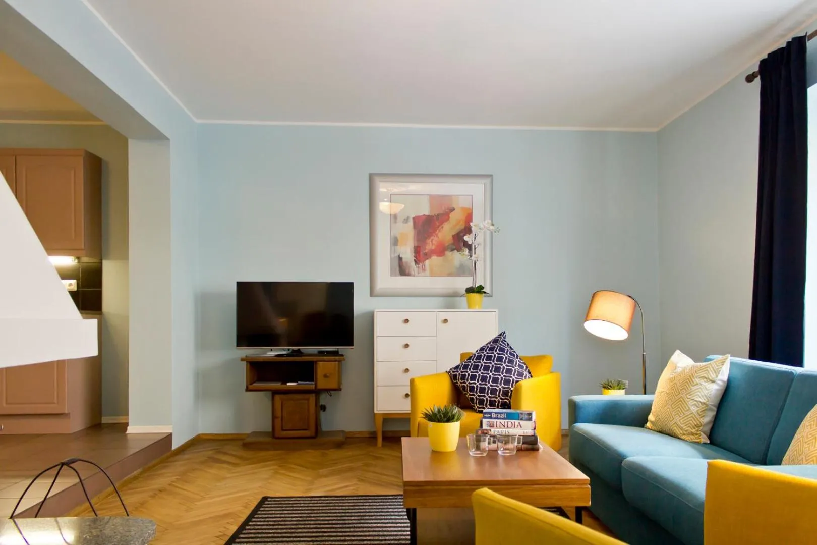 Living room in Tallinn City Apartments - Town Hall Square