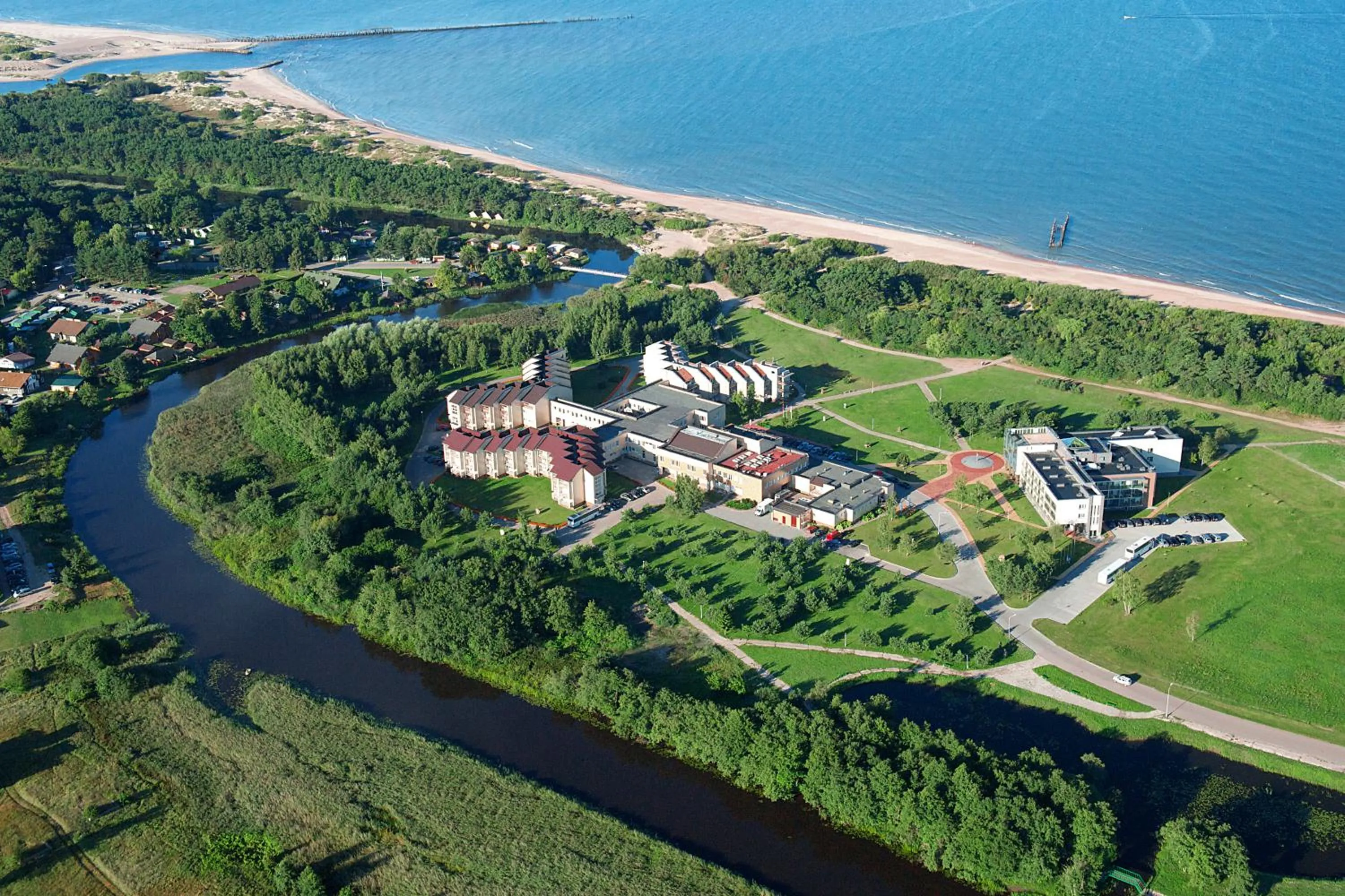 Property building in Health & Wellness Center Energetikas