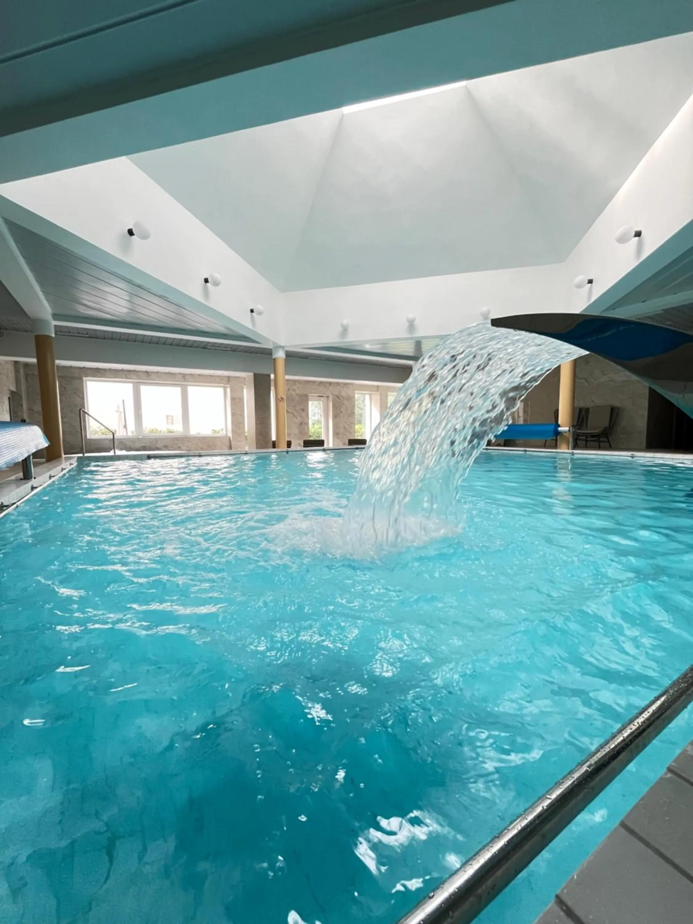 Pool view in Health & Wellness Center Energetikas