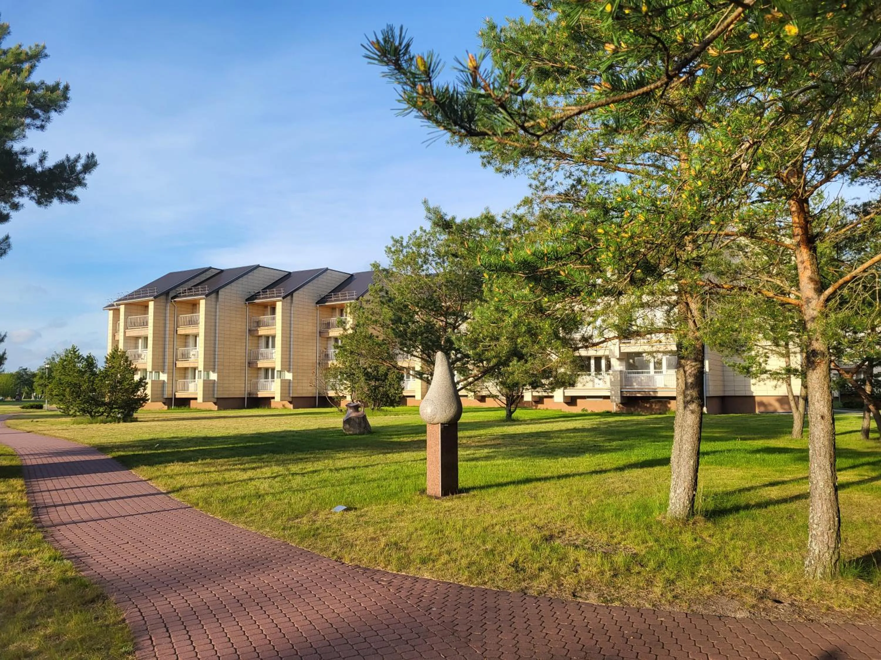 Property building in Health & Wellness Center Energetikas