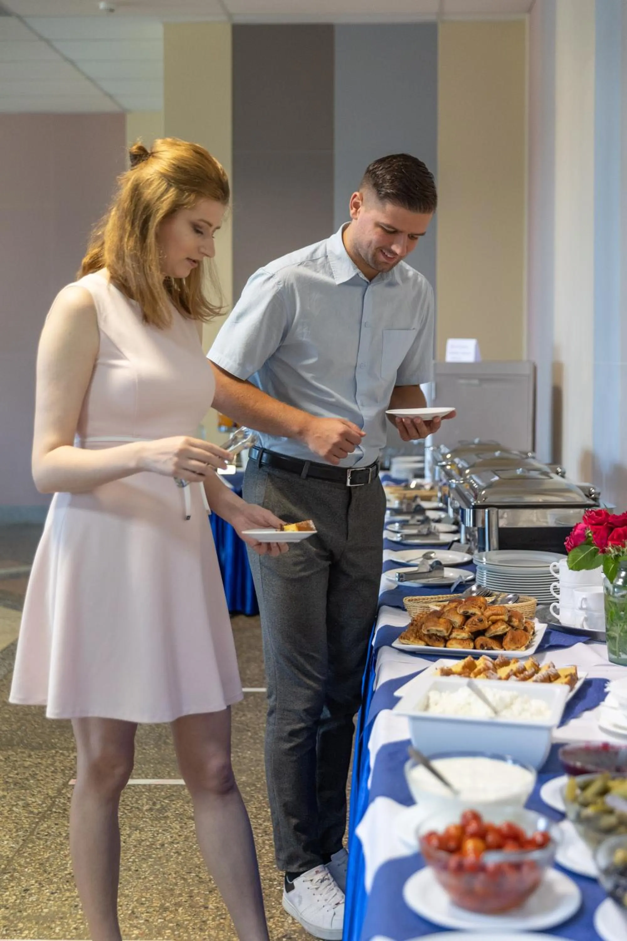 Breakfast in Health & Wellness Center Energetikas