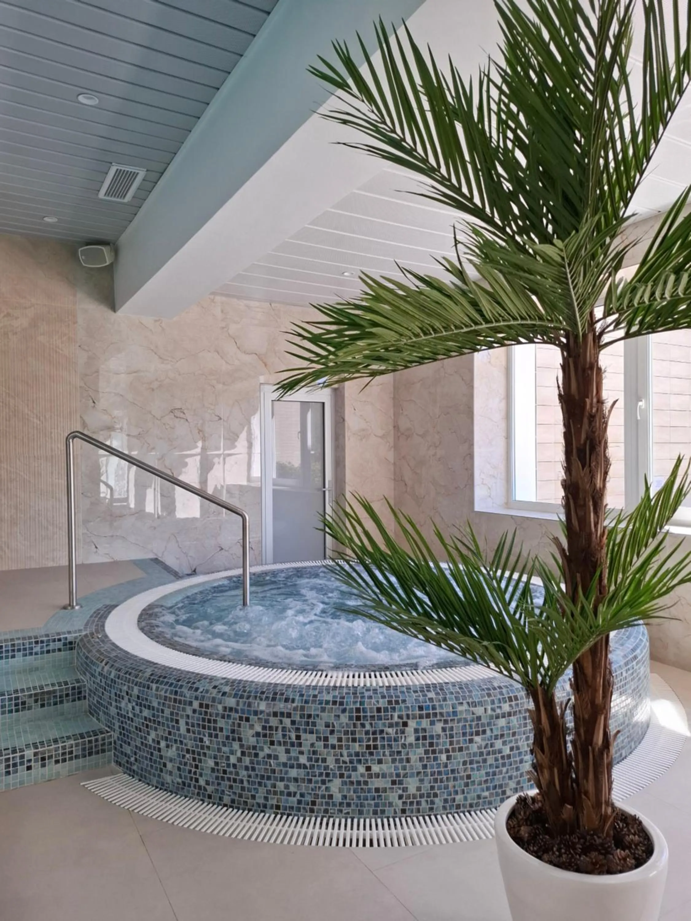Hot Tub in Health & Wellness Center Energetikas