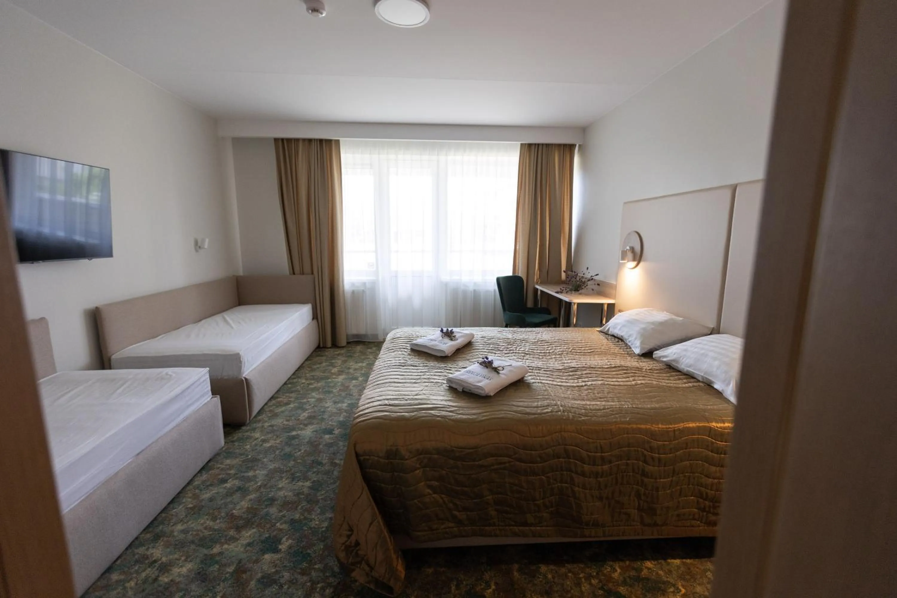 Bed in Health & Wellness Center Energetikas