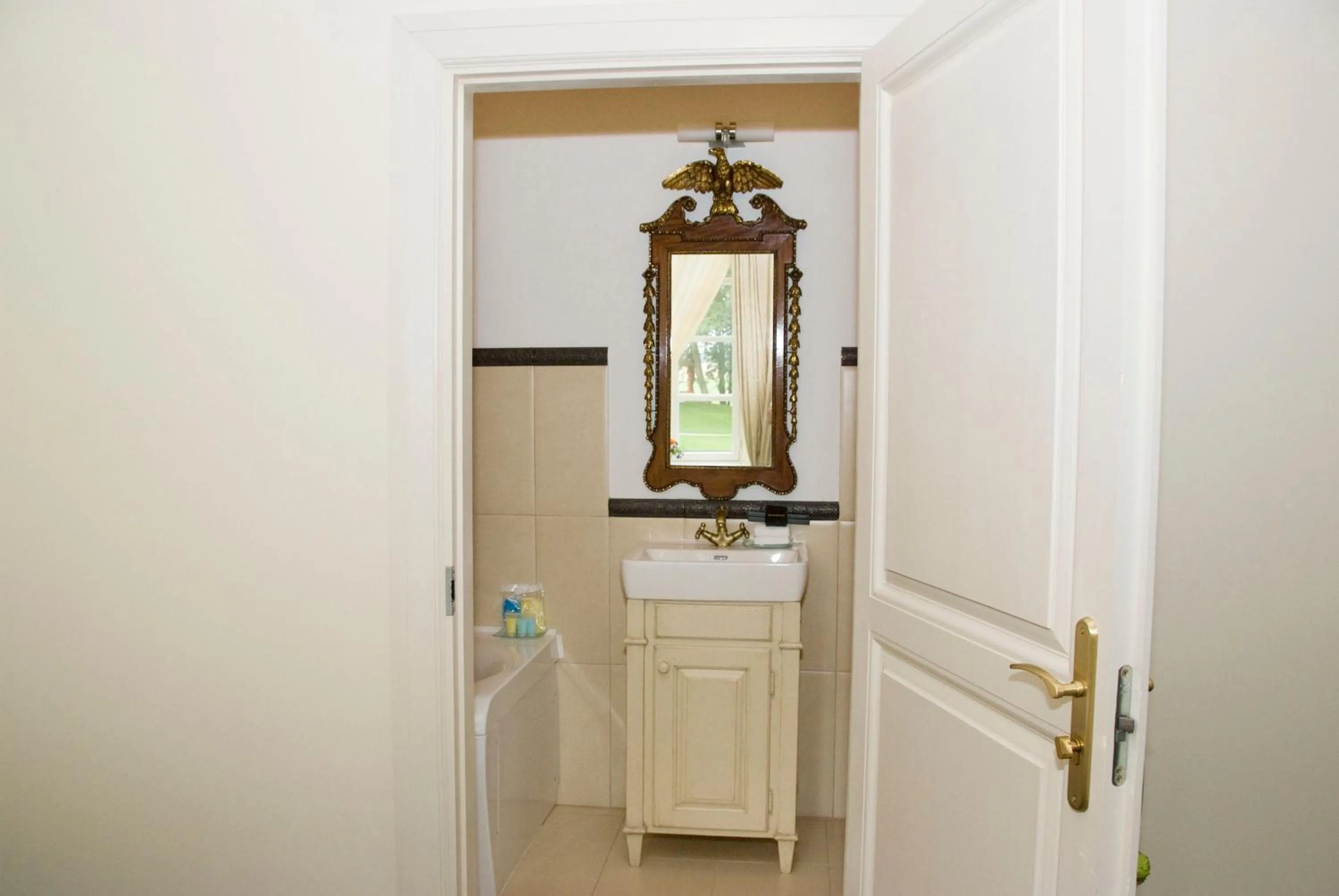 View (from property/room) in Bistrampolis Manor