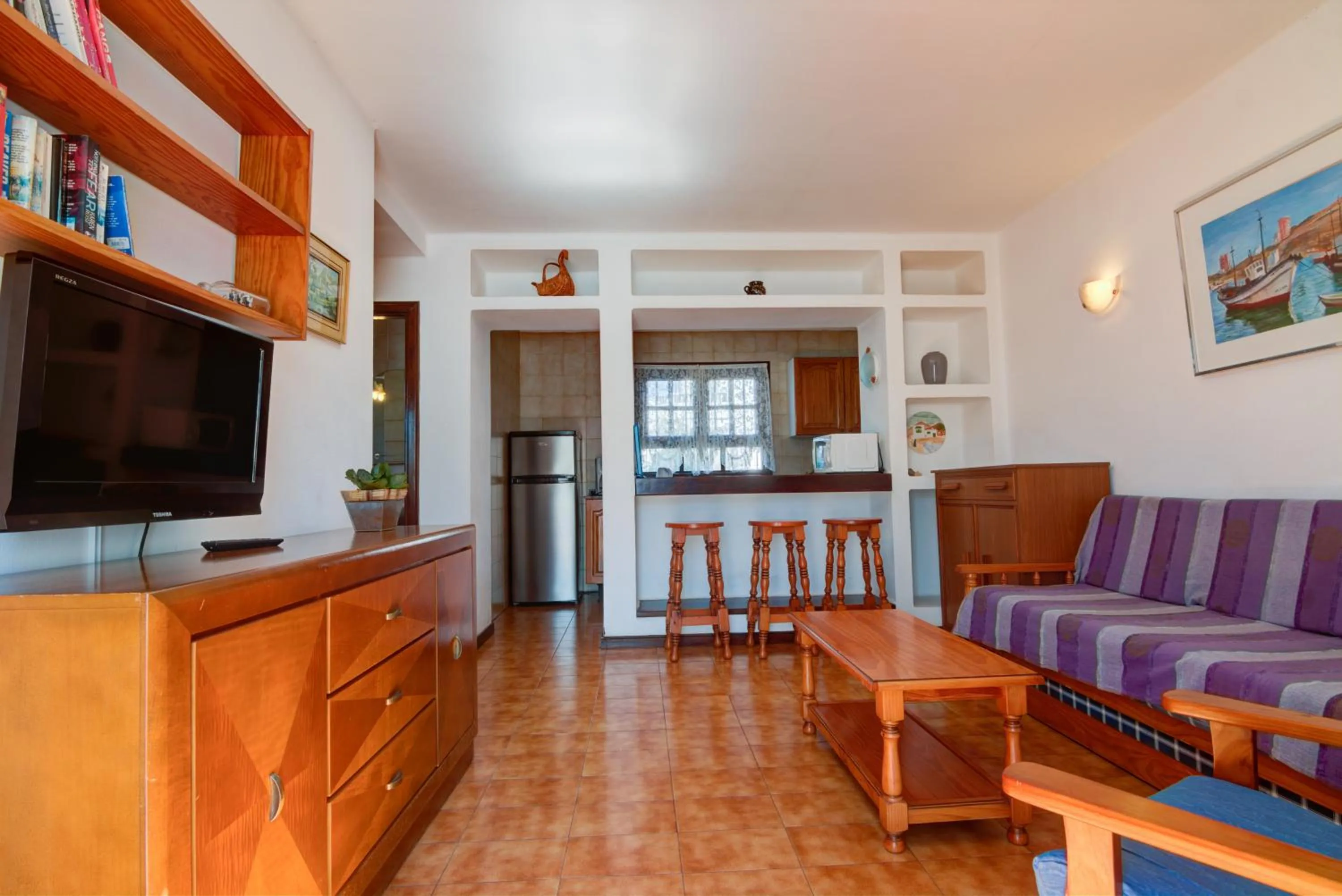 Dining area in Apartamentos las Acacias