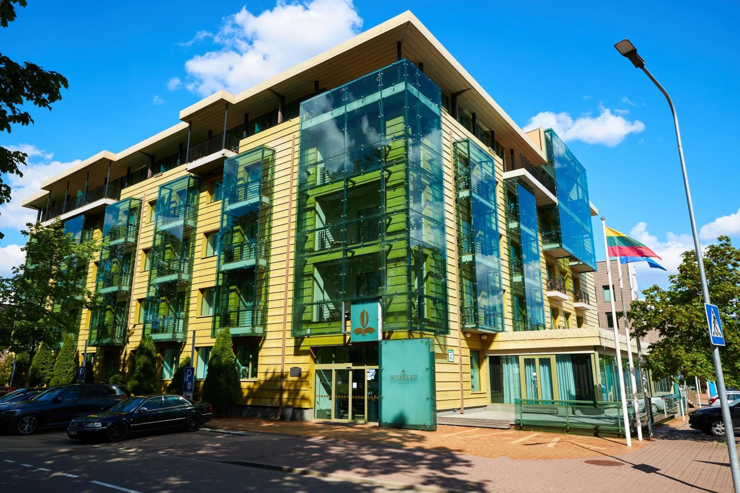 Property building in Grand SPA Lietuva Hotel Druskininkai