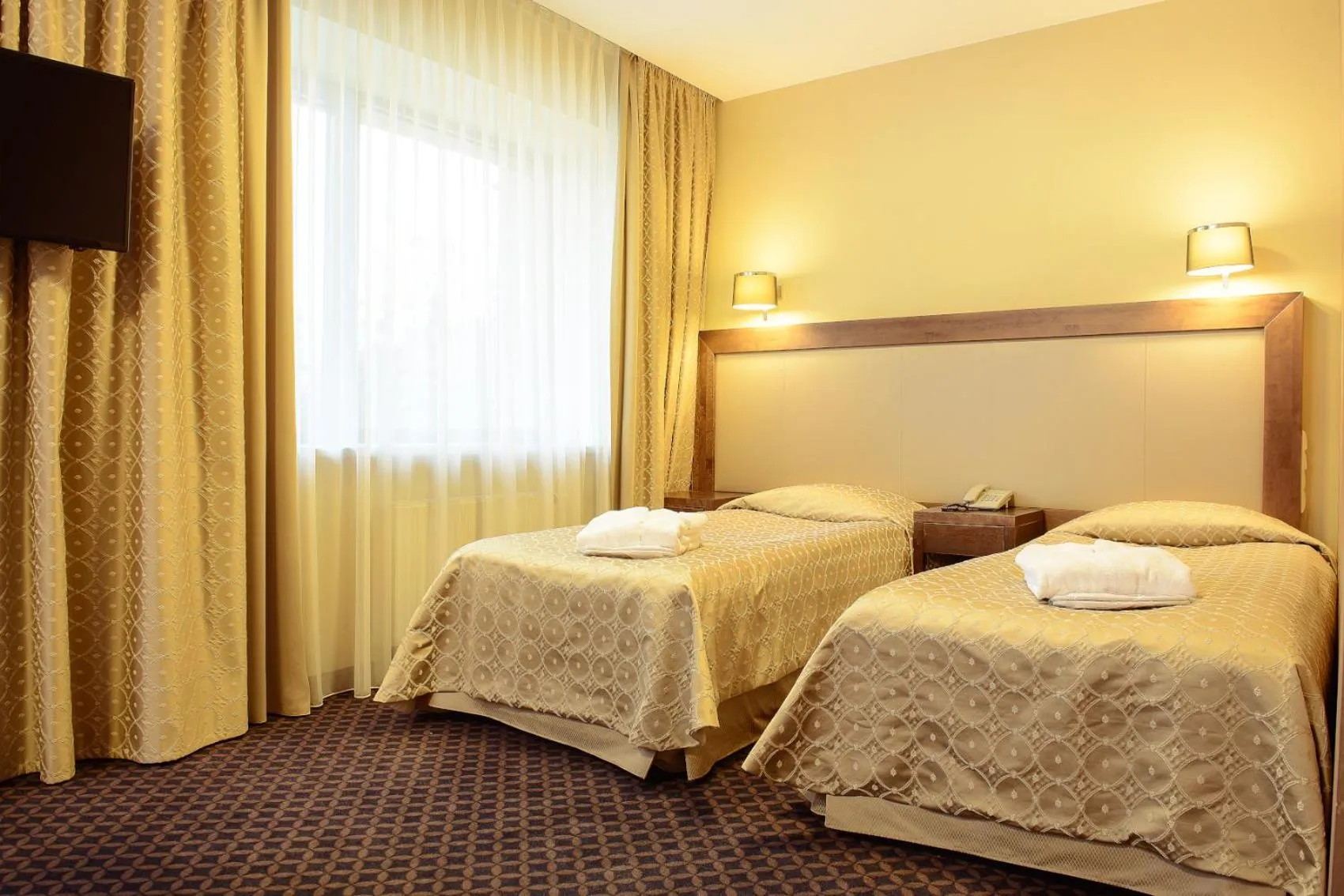 Bedroom, Bed in Grand SPA Lietuva Hotel Druskininkai