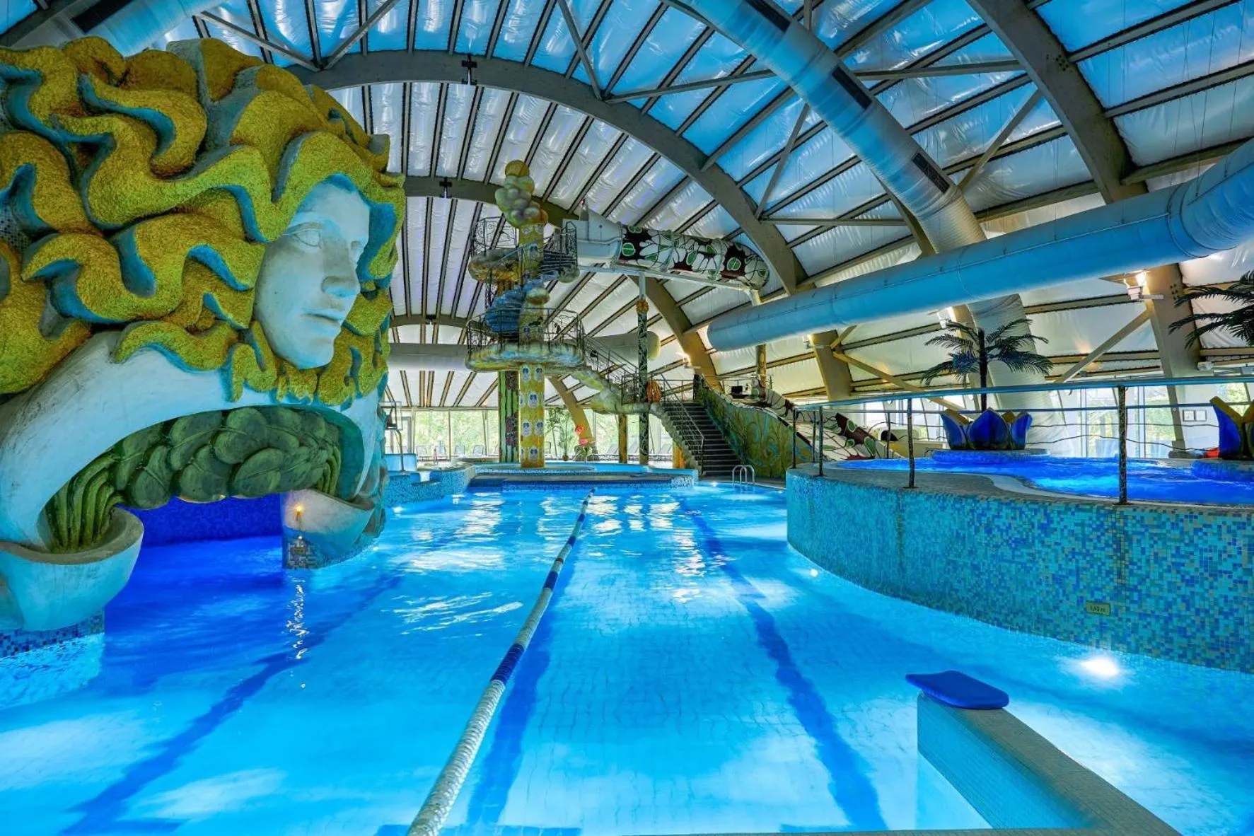Aqua park in Grand SPA Lietuva Hotel Druskininkai