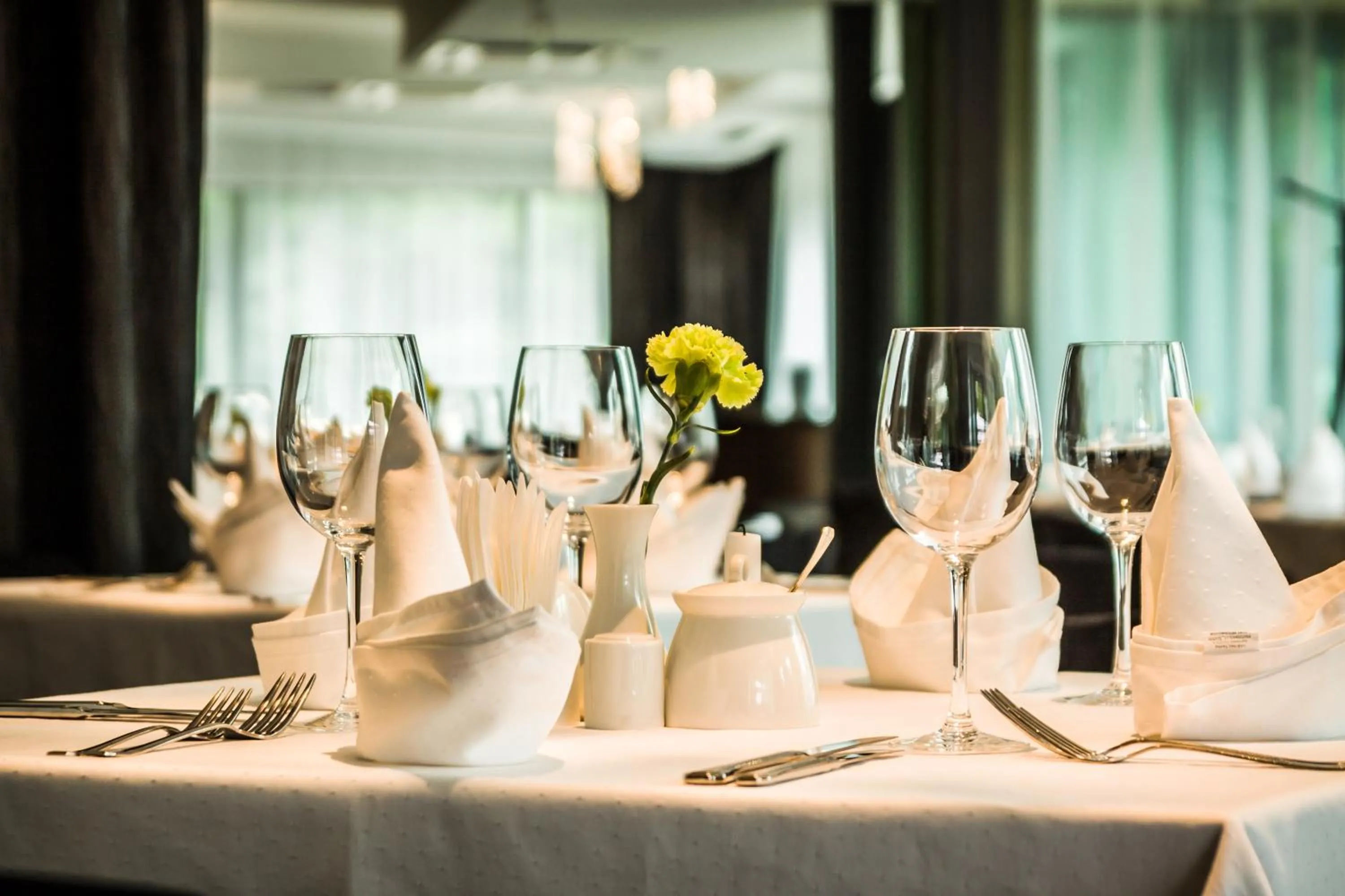 Restaurant/places to eat in Grand SPA Lietuva Hotel Druskininkai